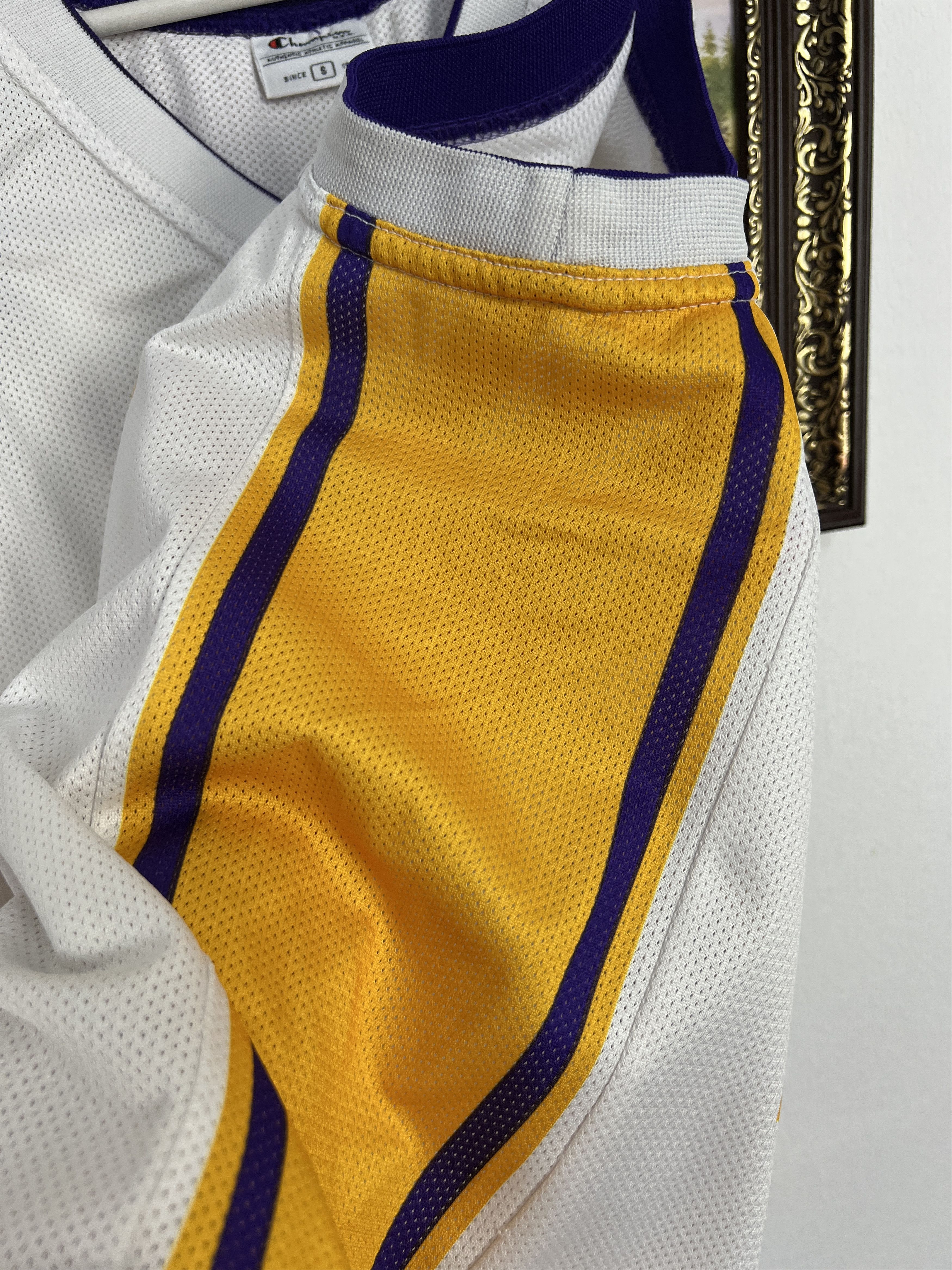 Champion Vintage 90's Champions Los Angeles Lakers O'Neal Jersey Size US S / EU 44-46 / 1 - 6 Thumbnail