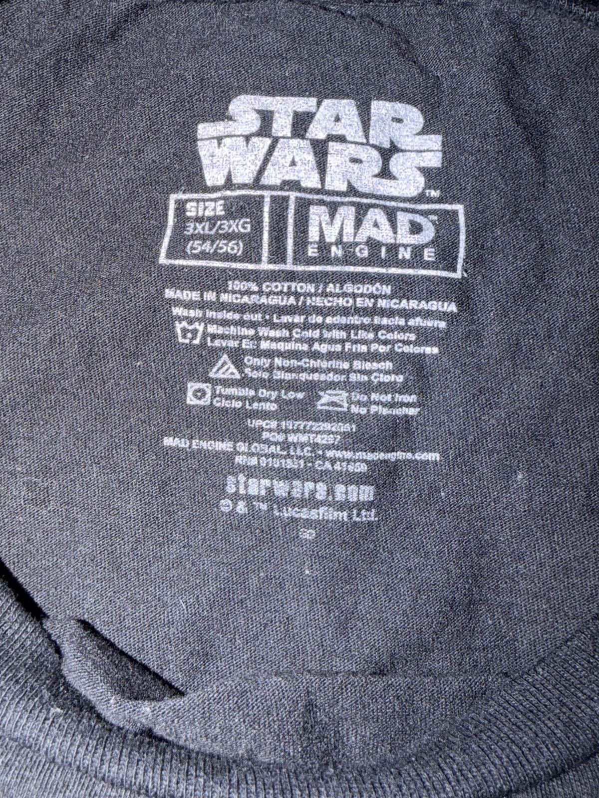Mad Engine Star Wars Graphic T-Shirt XXXL Size US XXL / EU 58 / 5 - 4 Thumbnail