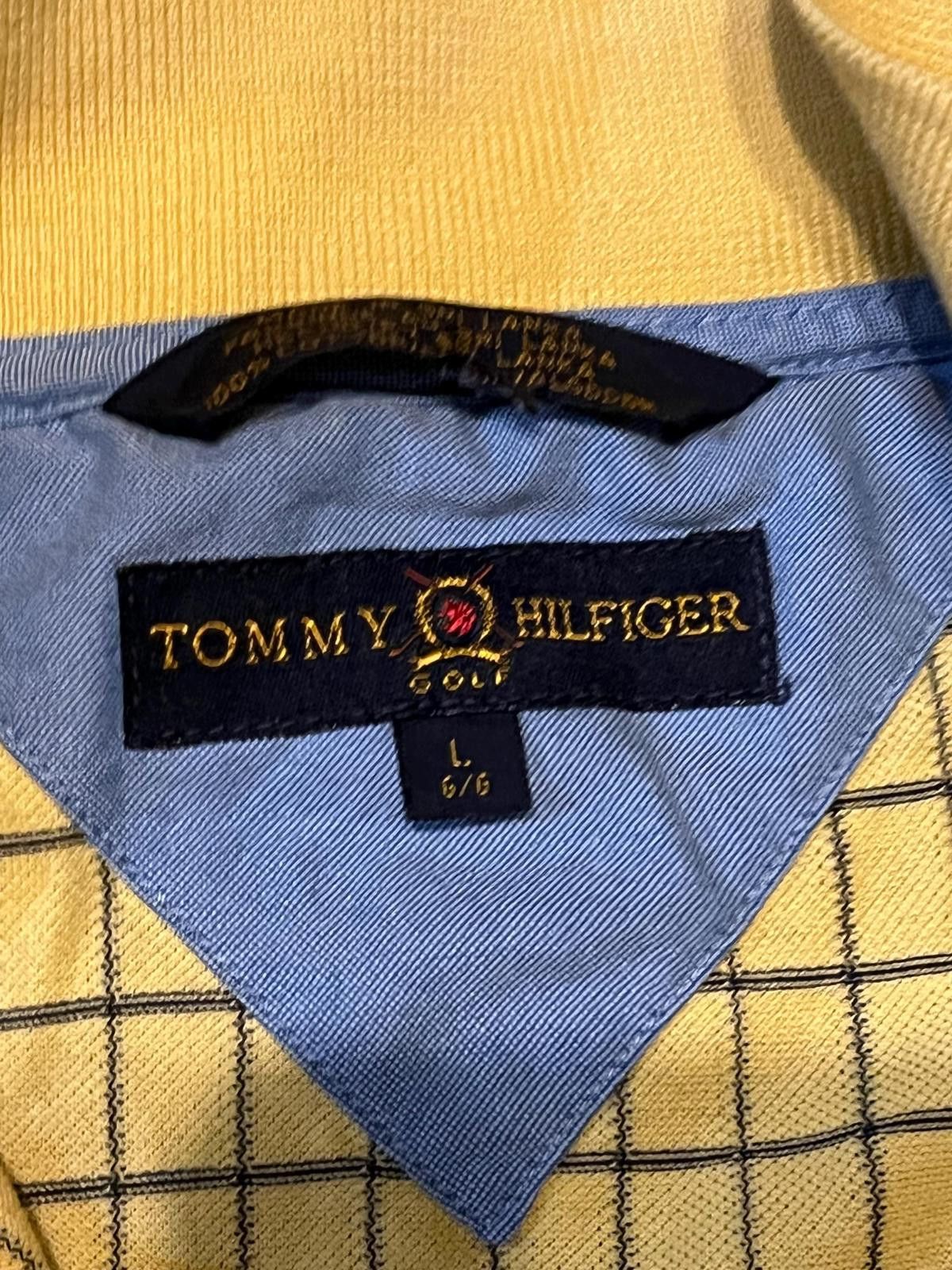 Other Vintage Tommy Hilfiger Golf Polo Size ONE SIZE - 3 Thumbnail