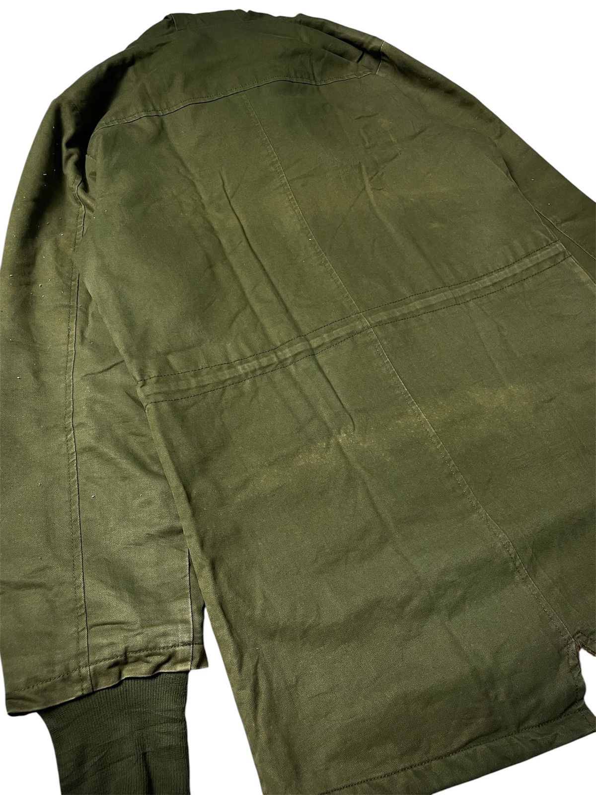 BUFFALO BOBS 2000’s Sheeya - Cyber Military Style Fur Jacket Size US M / EU 48-50 / 2 - 12 Thumbnail