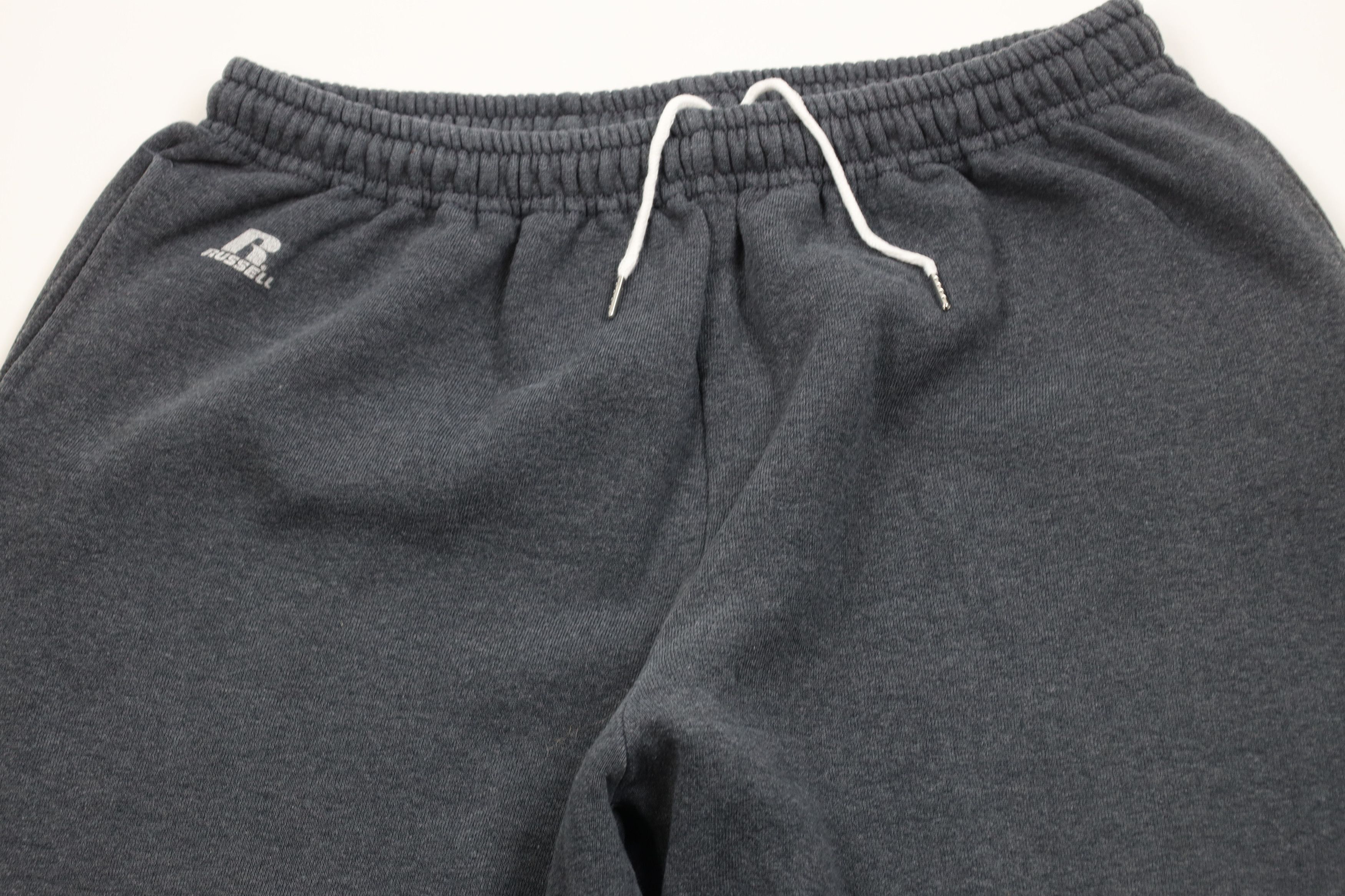 Russell Athletic Vintage 90s Russell Athletic Spell Out Wide Leg Sweatpants Size US 36 / EU 52 - 2 Thumbnail