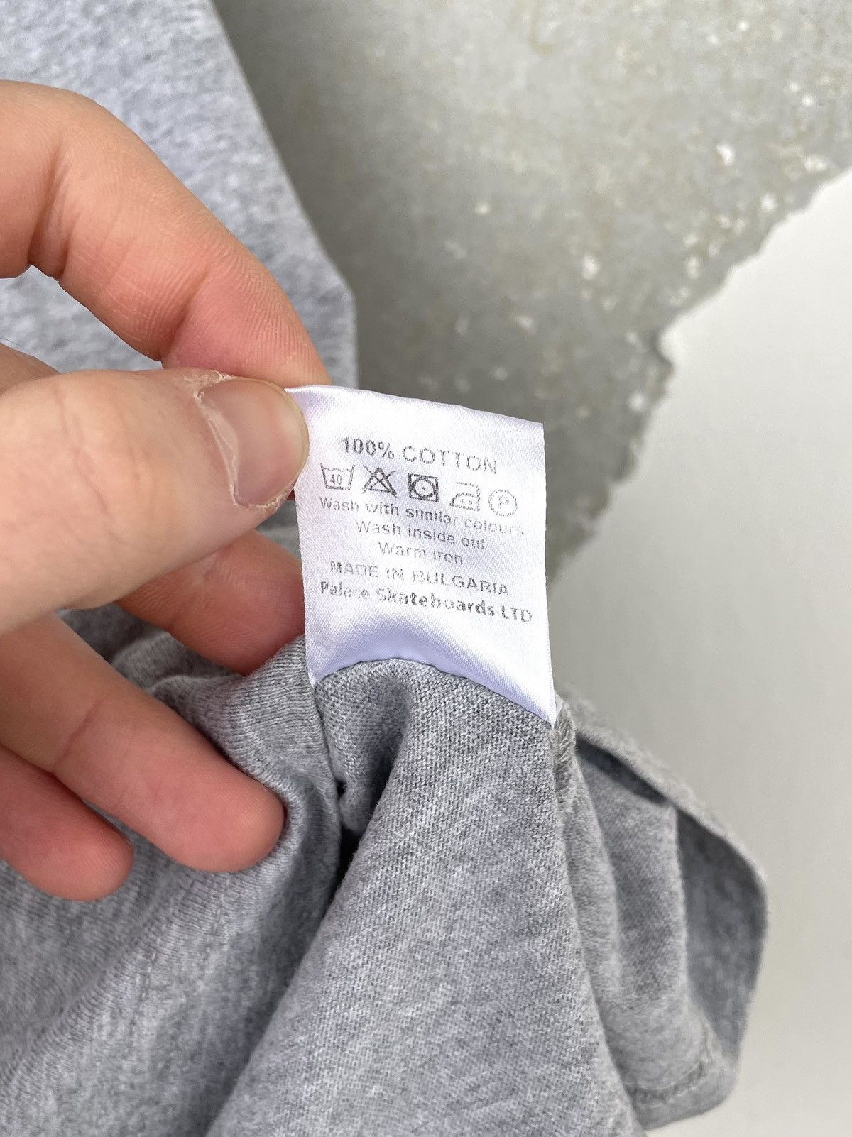Palace Vintage Palace Skateboards Tri-Ferg Logo T-Shirt Size XL Size US XL / EU 56 / 4 - 6 Thumbnail