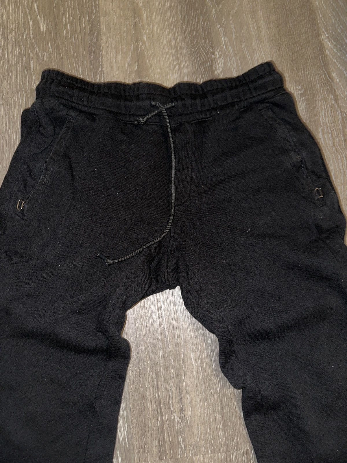 COTTONCITIZEN Flared sweatpants with zipper Size US 30 / EU 46 - 3 Thumbnail