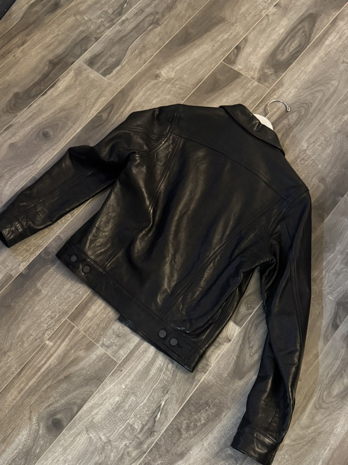 John Elliott Leather Thumper Jacket Type 3 Size US XS / EU 42 / 0 - 14 Thumbnail