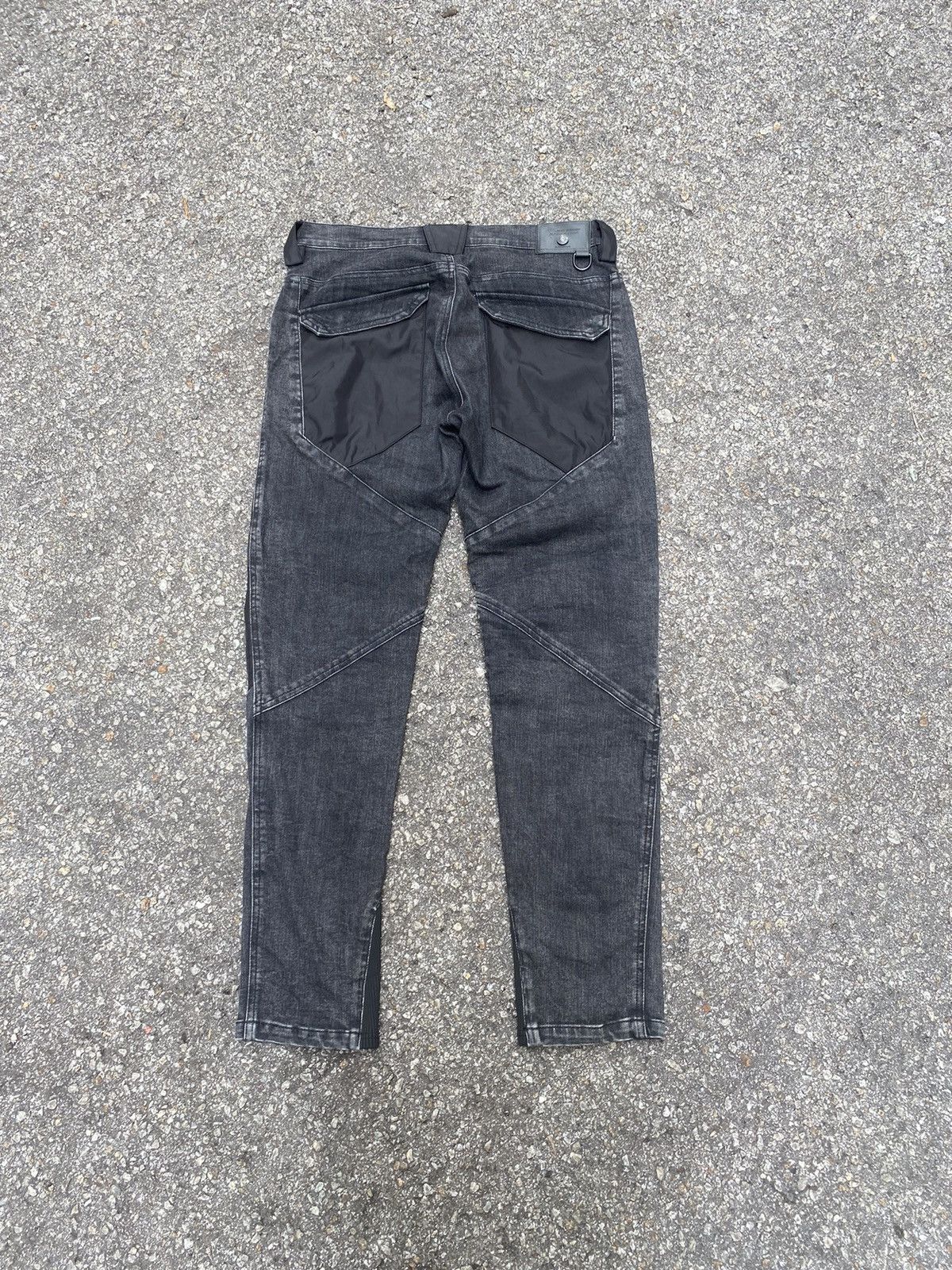 If Six Was Nine × Japanese Brand Fieldcore x Next Workerz Biker Pants Stretchable Fit Style Size US 31 - 9 Thumbnail