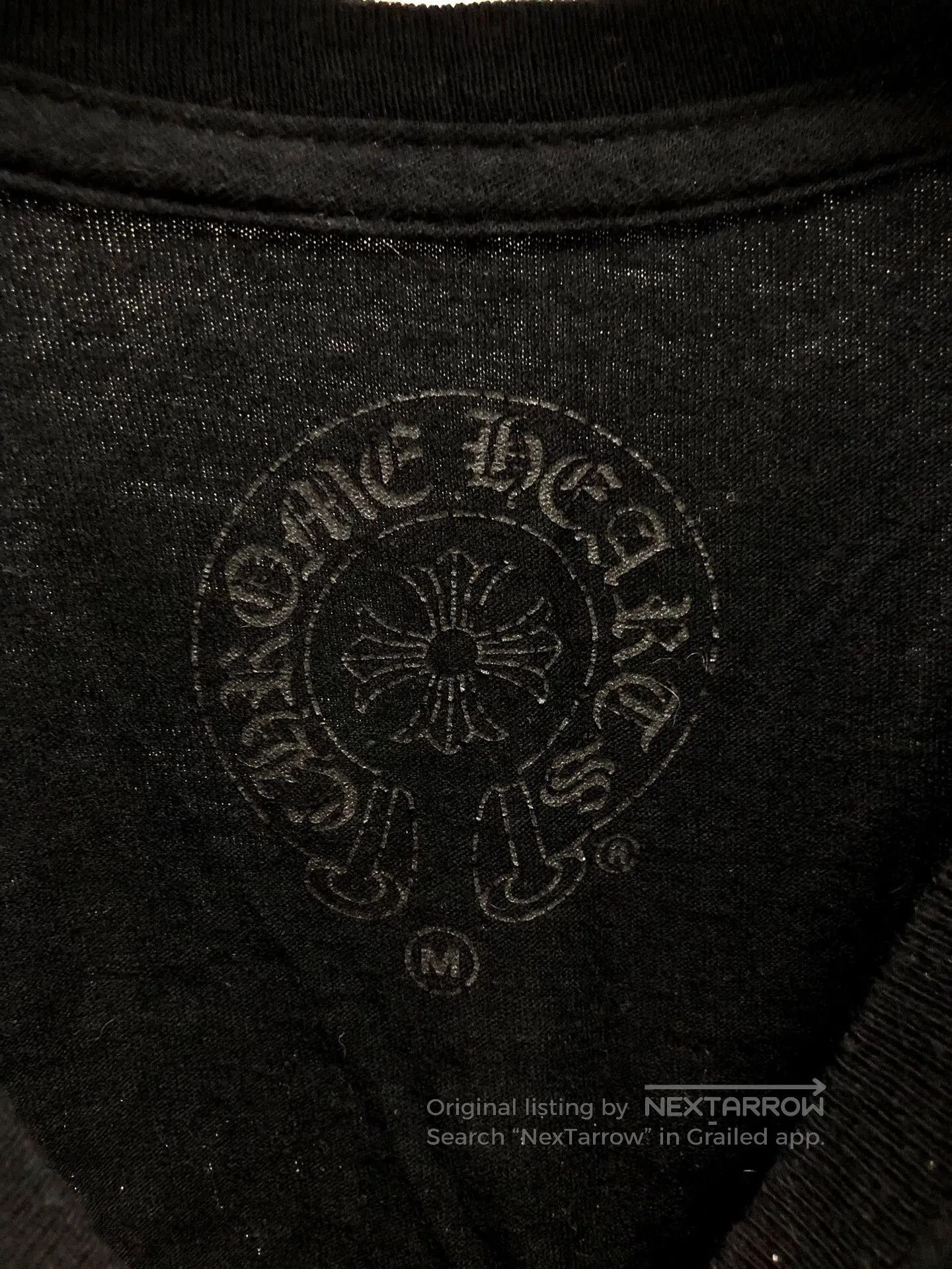 Chrome Hearts chrome hearts classic short sleeve t. Size US M / EU 48-50 / 2 - 3 Thumbnail