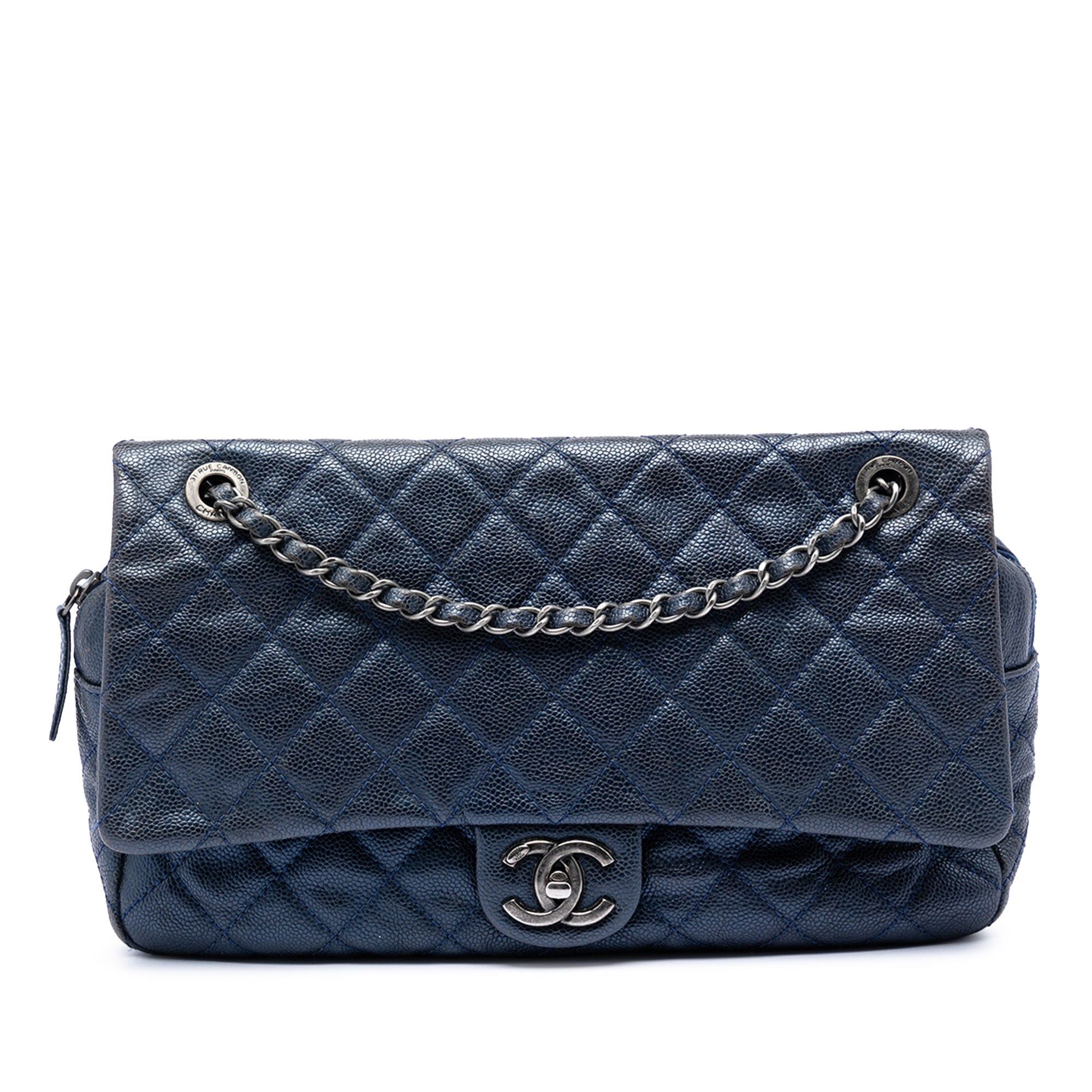 Chanel Jumbo Quilted Caviar Easy Flap Size ONE SIZE - 1 Thumbnail