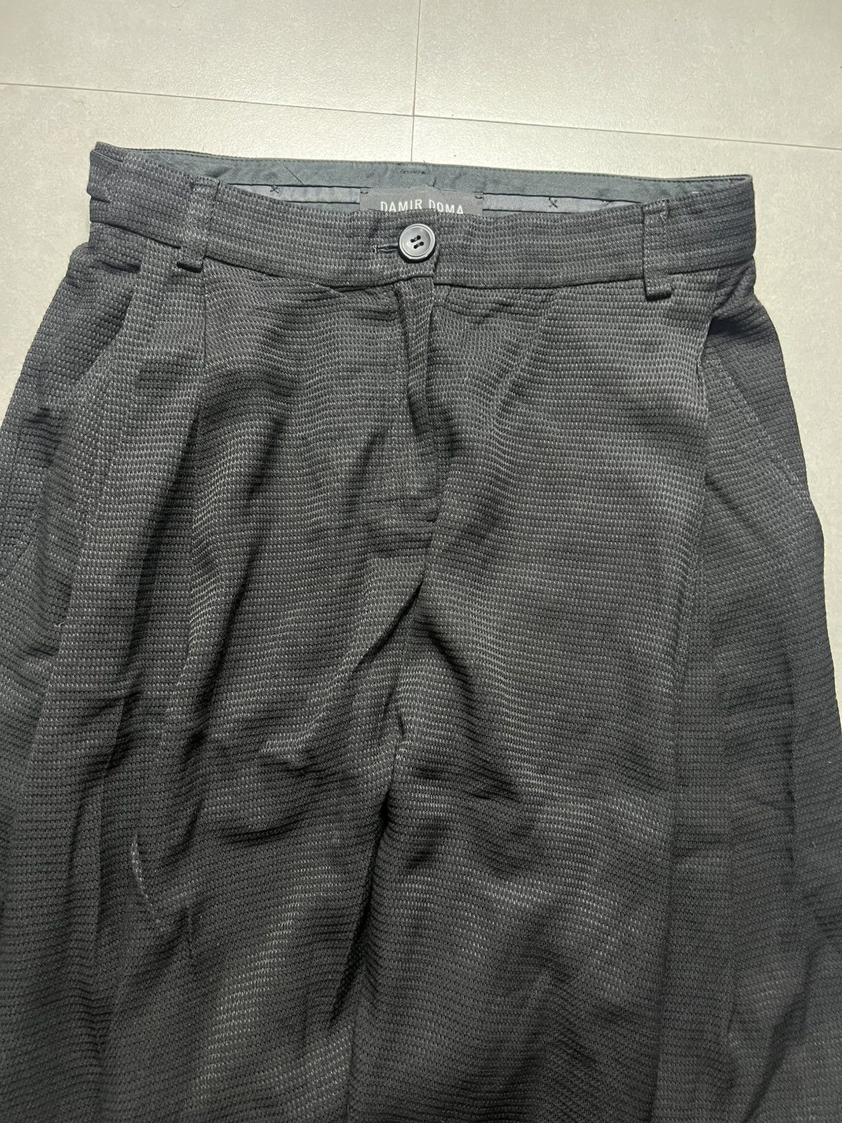Damir Doma Damir Doma - Lightweight Pleated Trousers Size US 28 / EU 44 - 5 Thumbnail