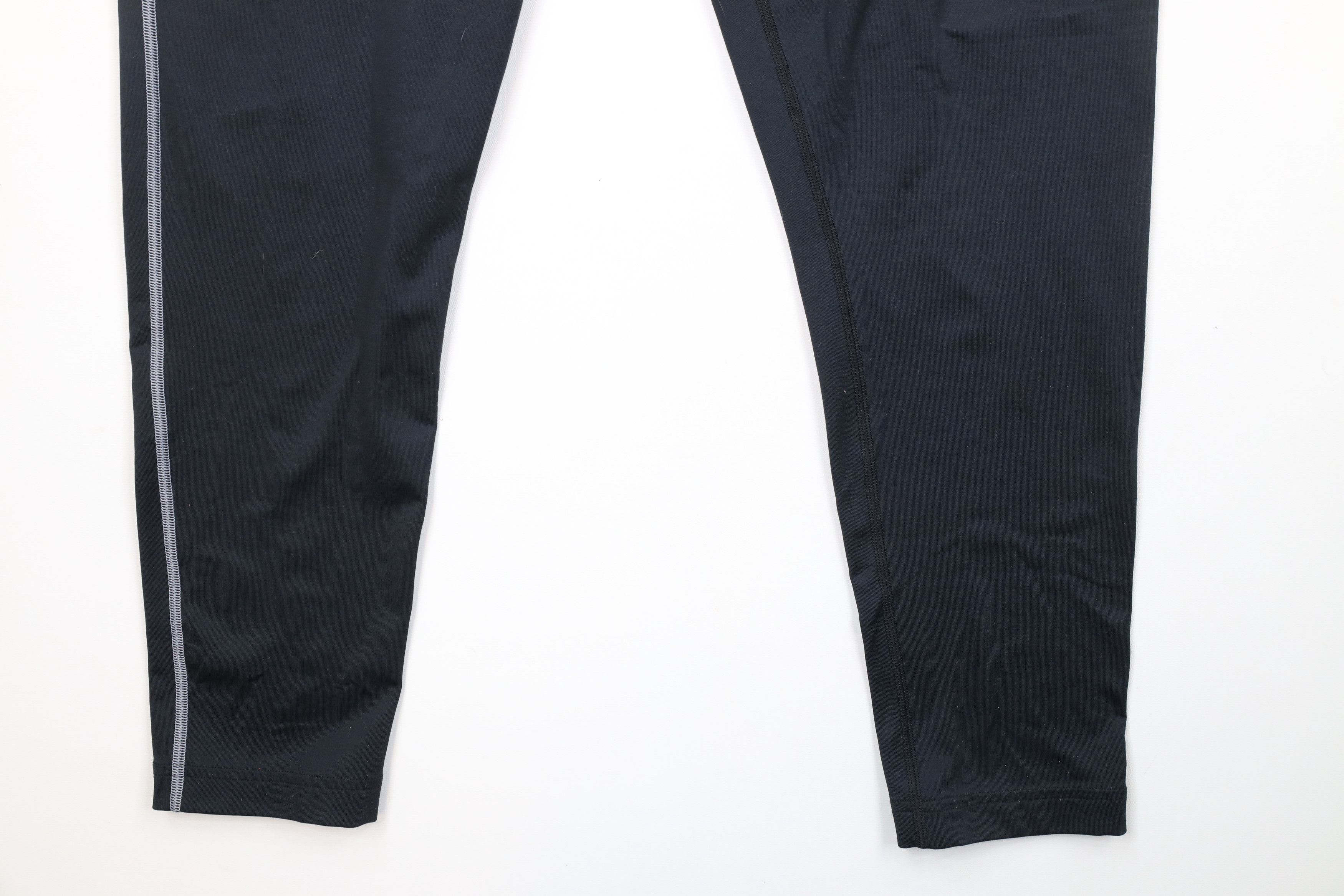 Under Armour × Vintage Under Armour Compression Training Gym Tights Pants Black Size US 40 / EU 56 - 10 Thumbnail