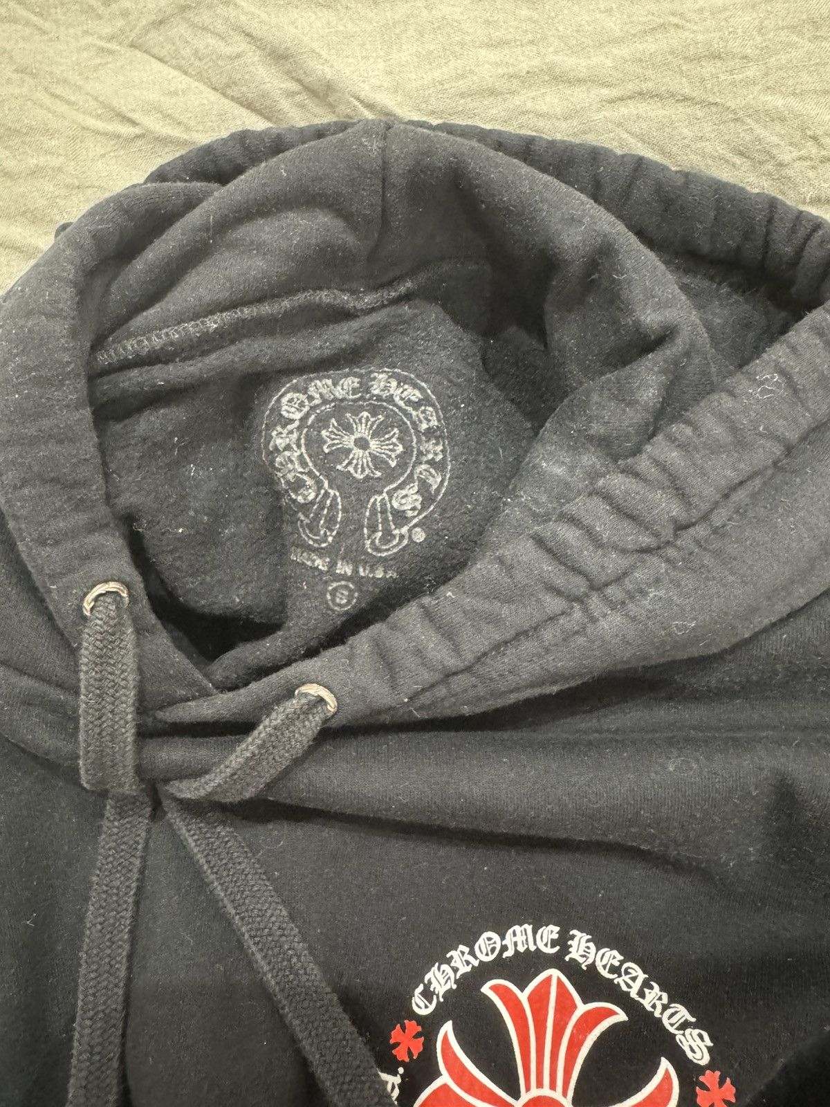 Chrome Hearts Chrome hearts hoodie Size US S / EU 44-46 / 1 - 5 Thumbnail