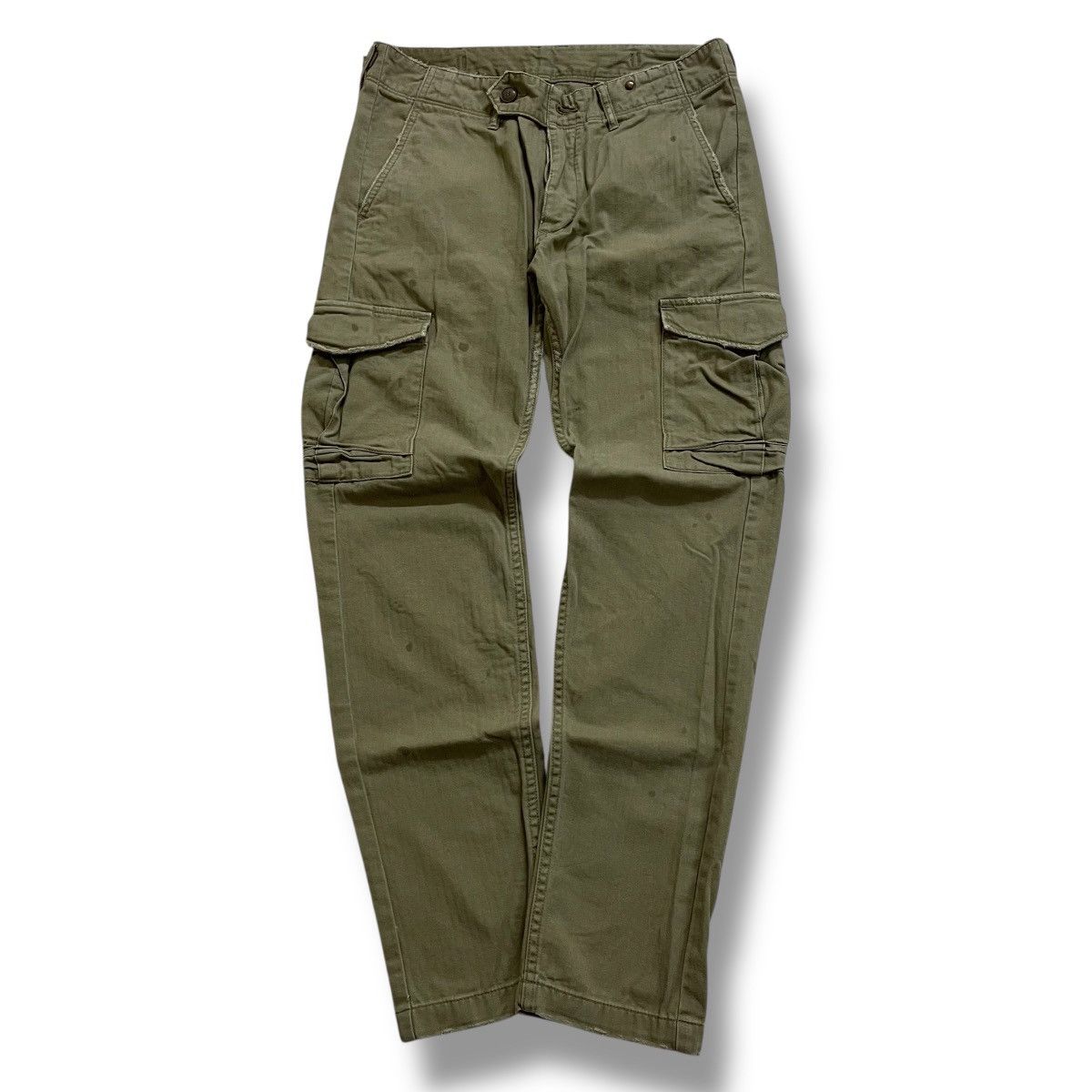 TMT TMT Japan cotton cargo pants Made in Japan Size US 32 / EU 48 - 1 Thumbnail
