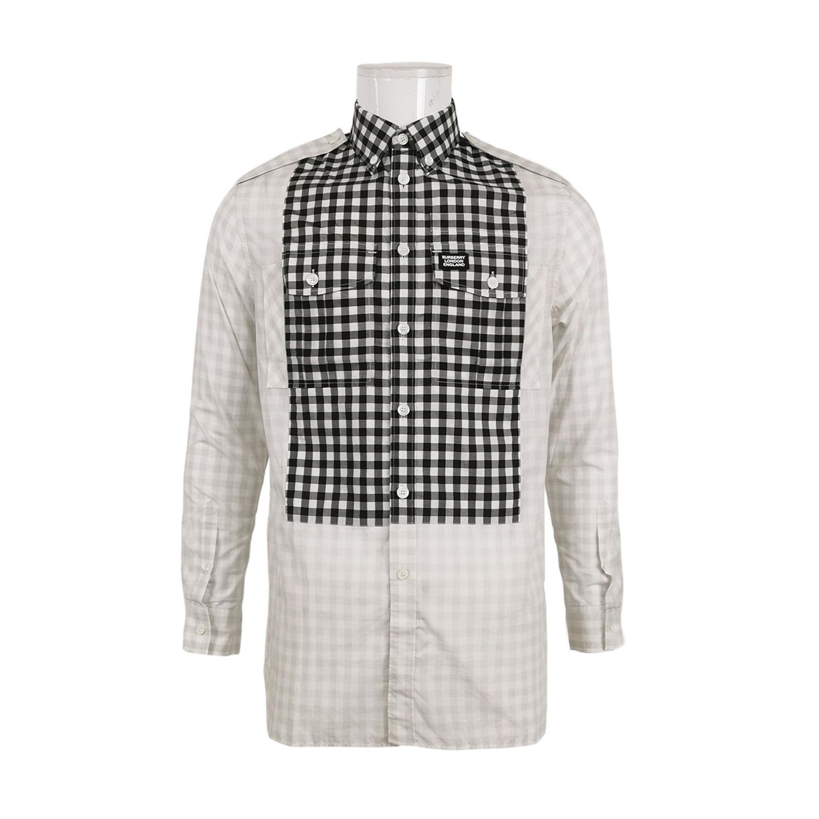 Burberry Burberry Men xxs Button Ups Size US XXS / EU 40 - 1 Thumbnail