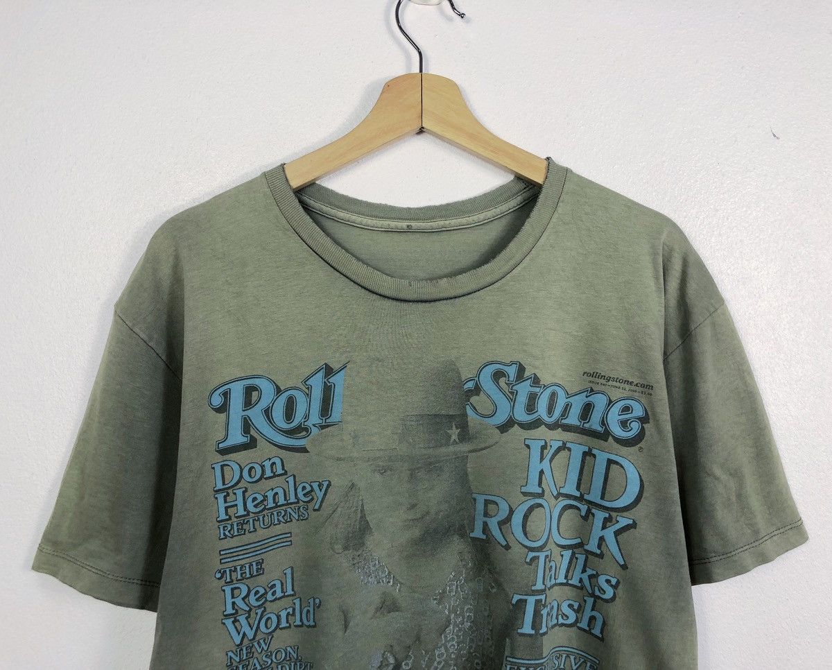 Band Tees Vintage Y2K Kid Rock Cover The Rolling Stones Magazine Tee Size US M / EU 48-50 / 2 - 2 Thumbnail