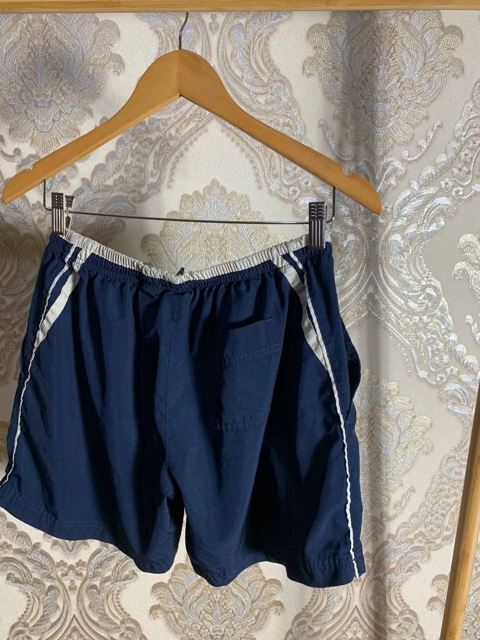 Nike × Vintage VERY RARE NIKE NYLON DRILL SHORTS JAPAN STYLE SURF RETRO Y2K Size US 30 / EU 46 - 5 Thumbnail