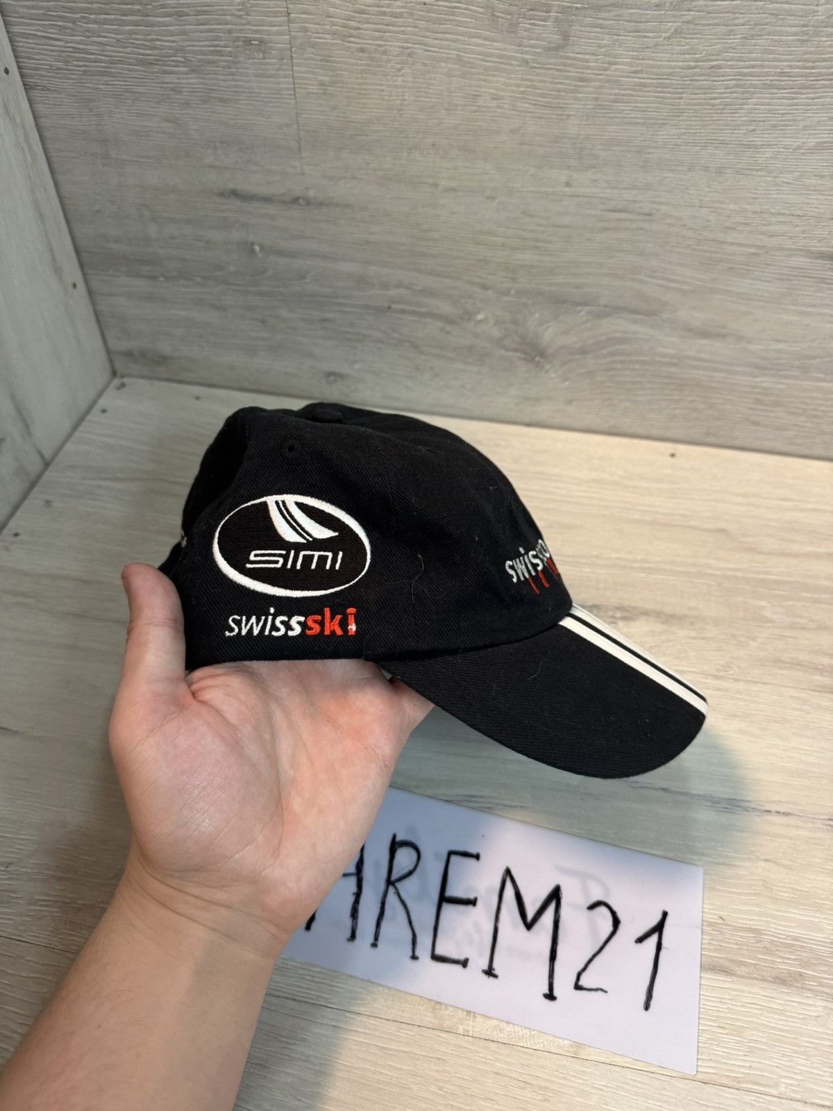 Adidas Adidas swisscom cap hat Size ONE SIZE - 3 Thumbnail