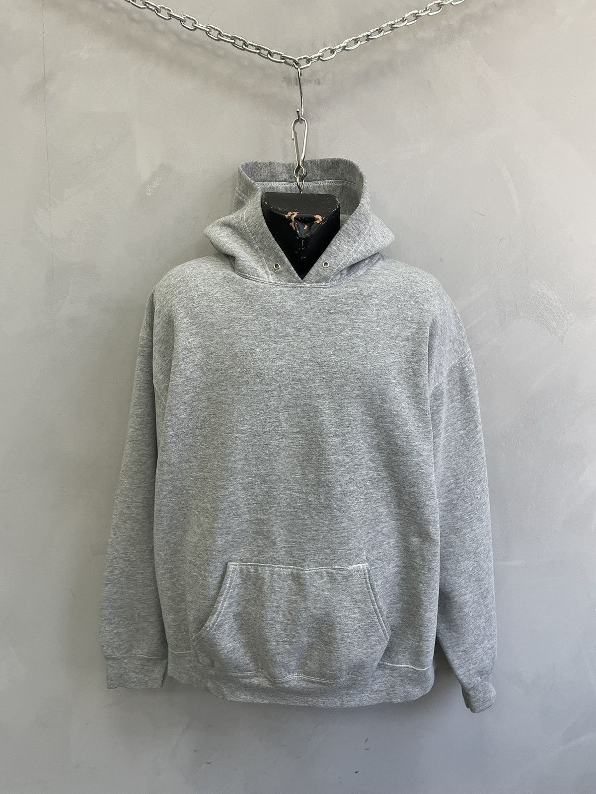 Wilson Wilson oversized blank hoodie classic y2k russel athletic Size US XL / EU 56 / 4 - 1 Thumbnail