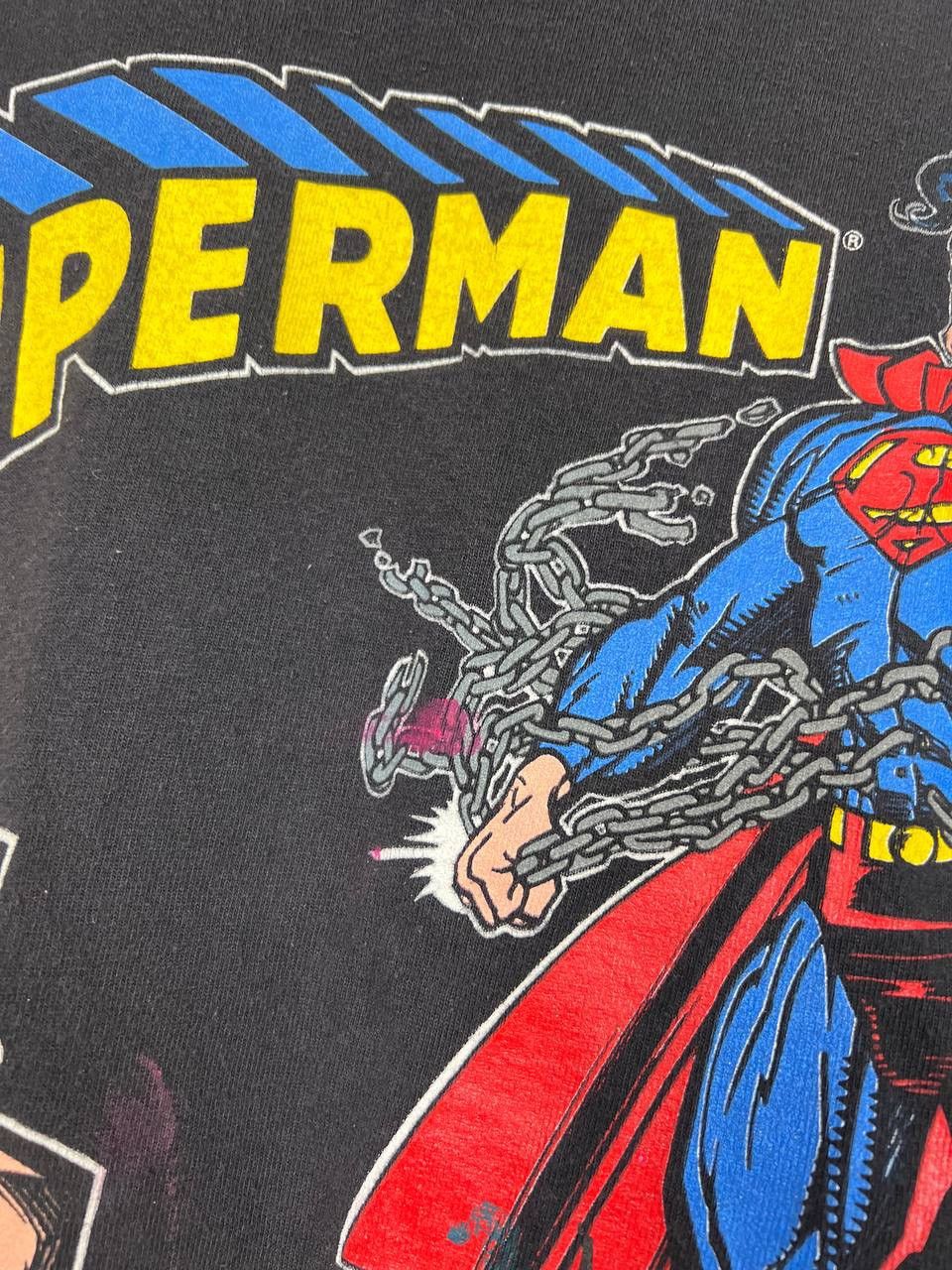 Tultex Vintage 1994 Superman DC Comics Tultex T shirt Size US L / EU 52-54 / 3 - 13 Thumbnail