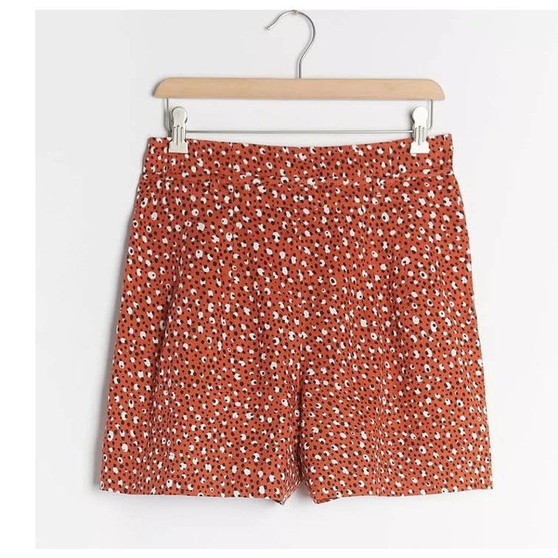 Anthropologie New Anthropologie THE ODELLS Malmo Belted Beach Shorts Sz 6 Size 28" / US 6 / IT 42 - 3 Thumbnail