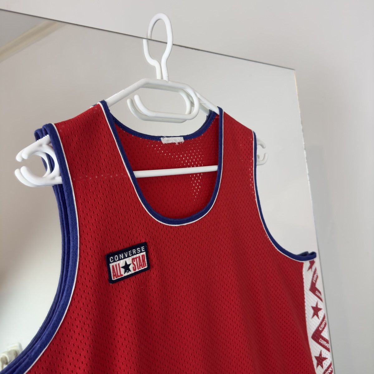 Converse Mesh Converse Vintage Tank Top Baggy Fit Y2K Style Size US XL / EU 56 / 4 - 2 Thumbnail