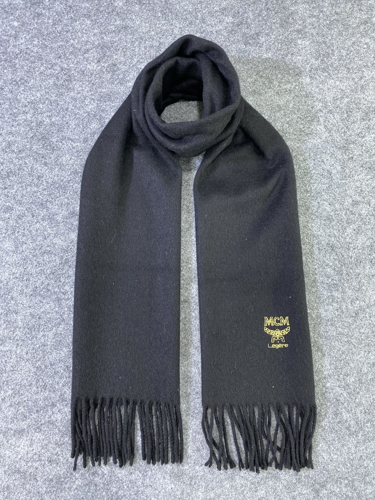 MCM × Vintage MCM Scarf / Muffler / Neckwear -T756 Size ONE SIZE - 1 Thumbnail