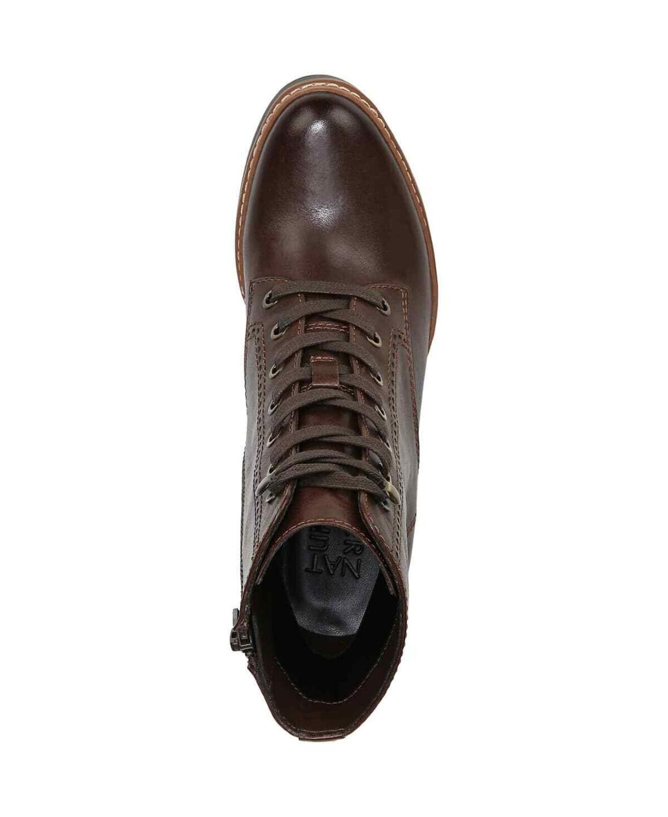 Other Naturalizer Leather Callie Lug Sole Booties - 9 - Brown Size US 9 / IT 39 - 7 Thumbnail