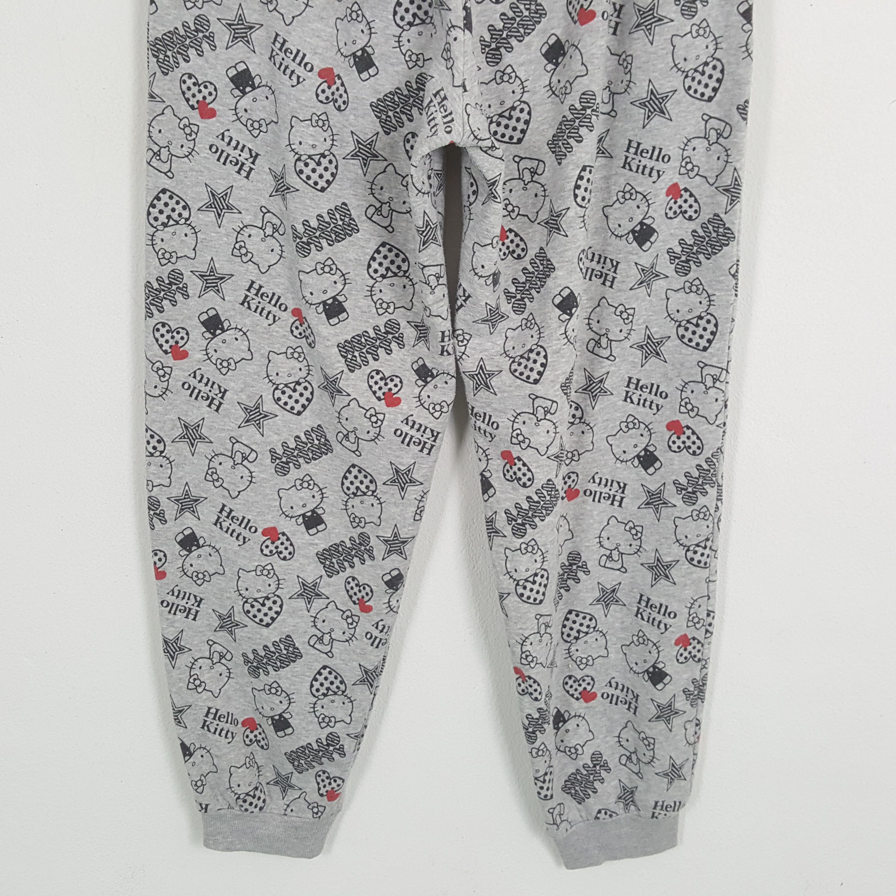 Cartoon Network × Vintage HELLO KITTY Cartoon Character Fullprint Joggers Pants Size US 30 / EU 46 - 6 Thumbnail
