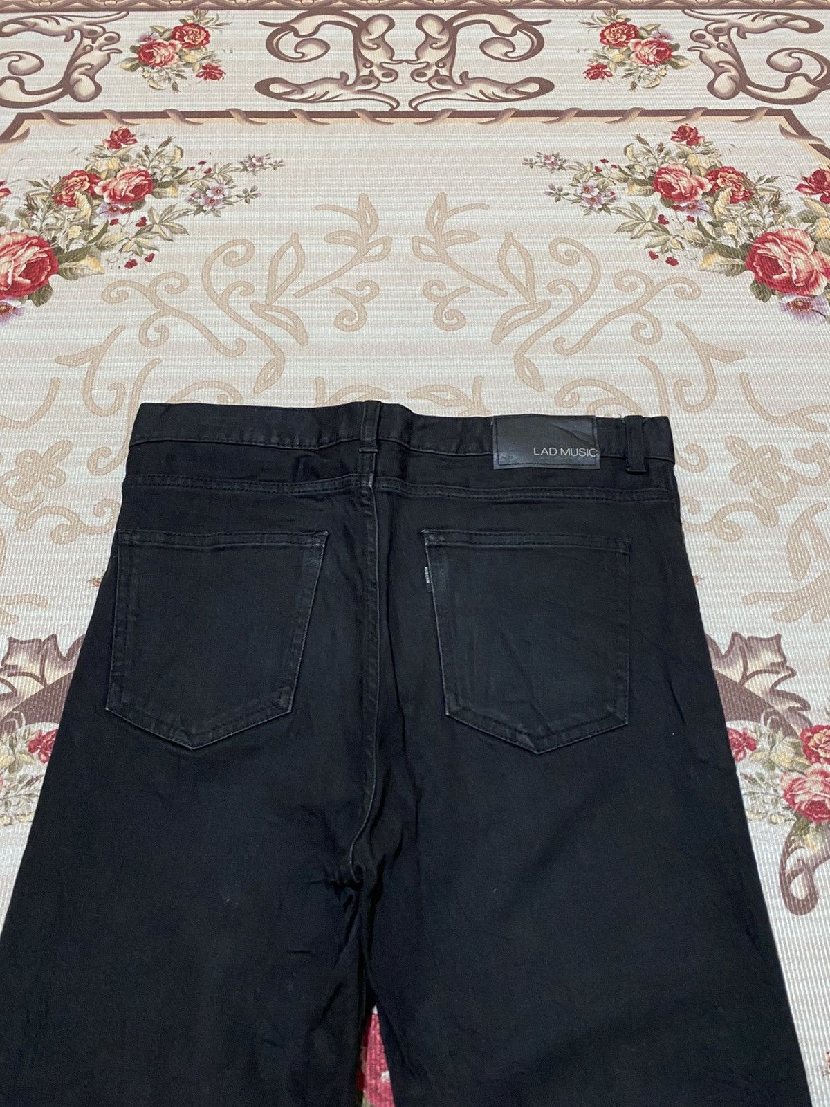 14th Addiction Lad Musician Black Straight Pants Size US 30 / EU 46 - 10 Thumbnail