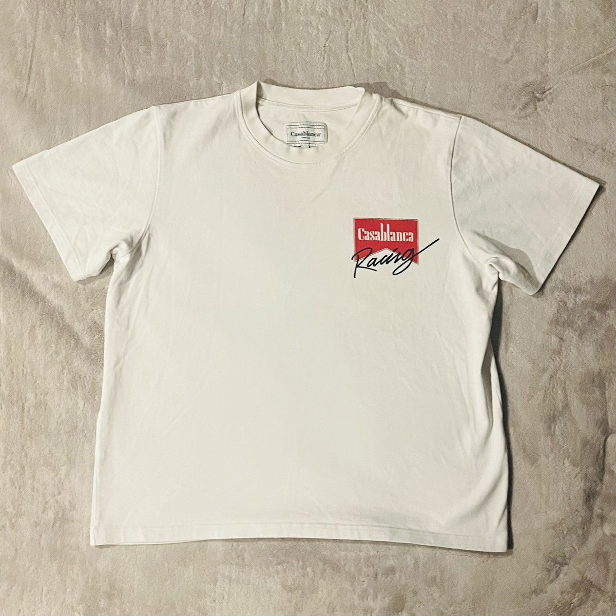 Casablanca Casablanca Racing White Marlboro T-Shirt Men’s Size XXL Size US XXL / EU 58 / 5 - 1 Thumbnail