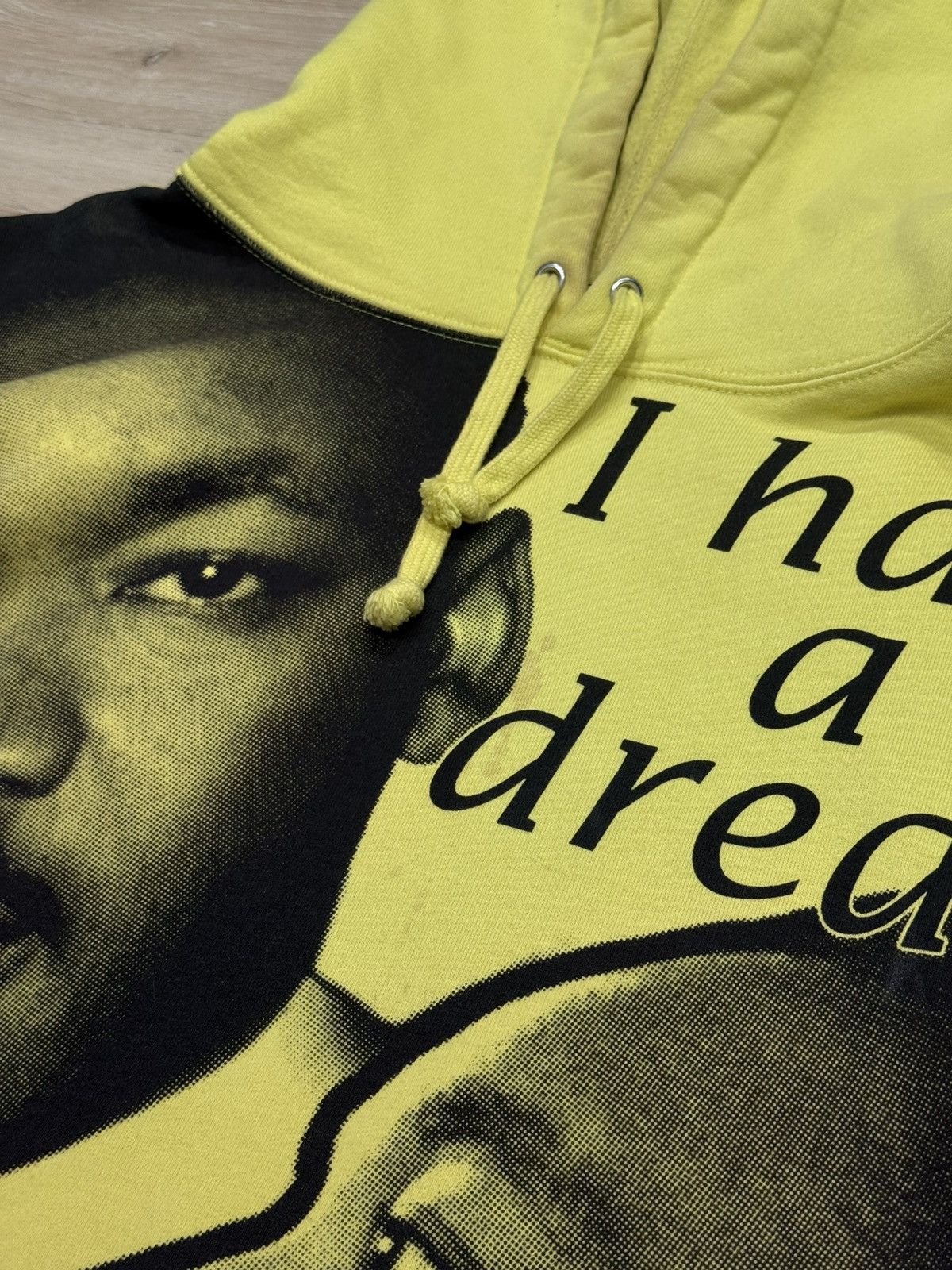 Supreme Supreme MLK Jr Hoodie Size US L / EU 52-54 / 3 - 5 Thumbnail
