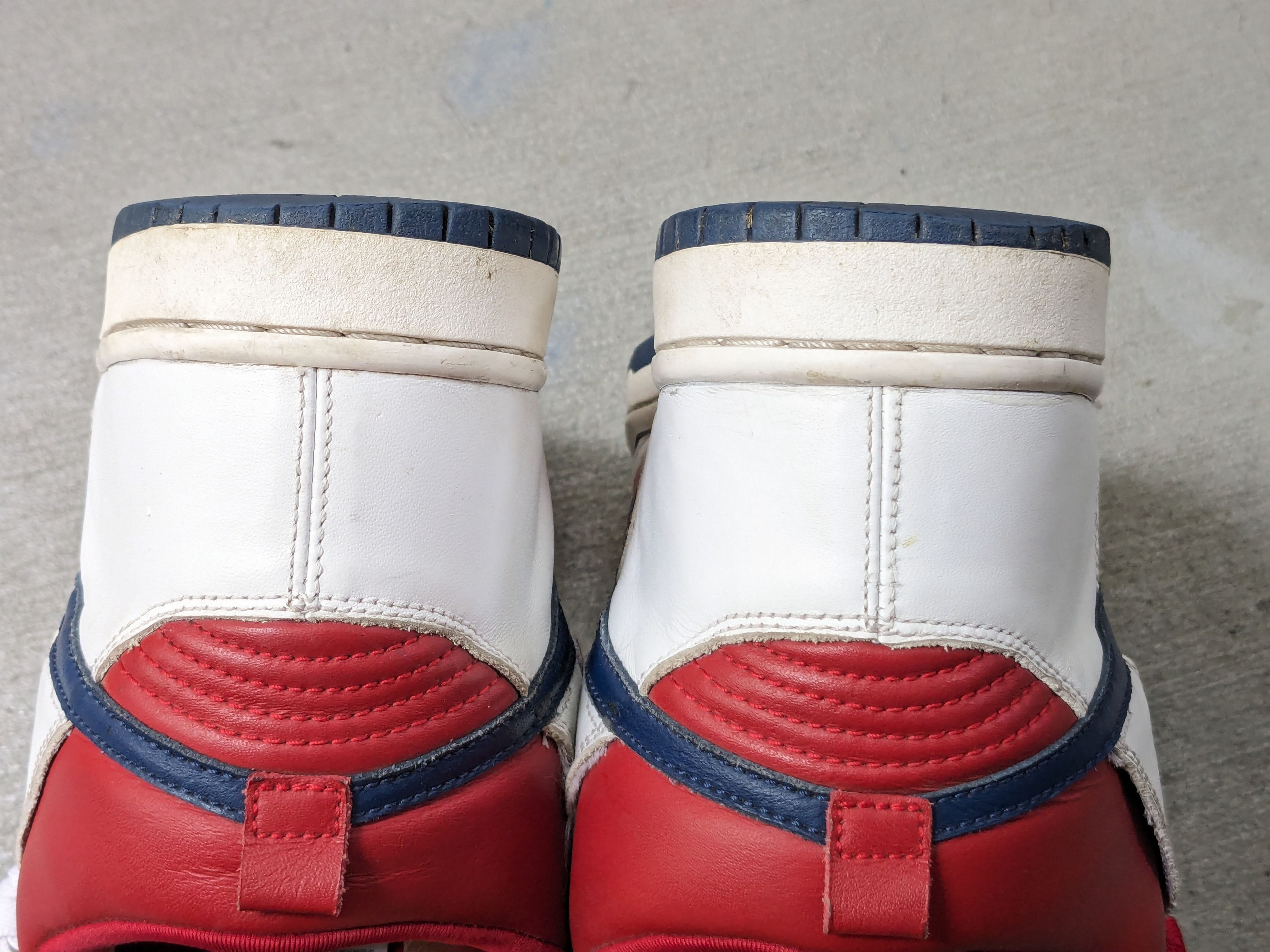Nike Nike Dunk High Clippers 9.5 Red Blue White 305287-141 Size US 9.5 / EU 42-43 - 21 Thumbnail