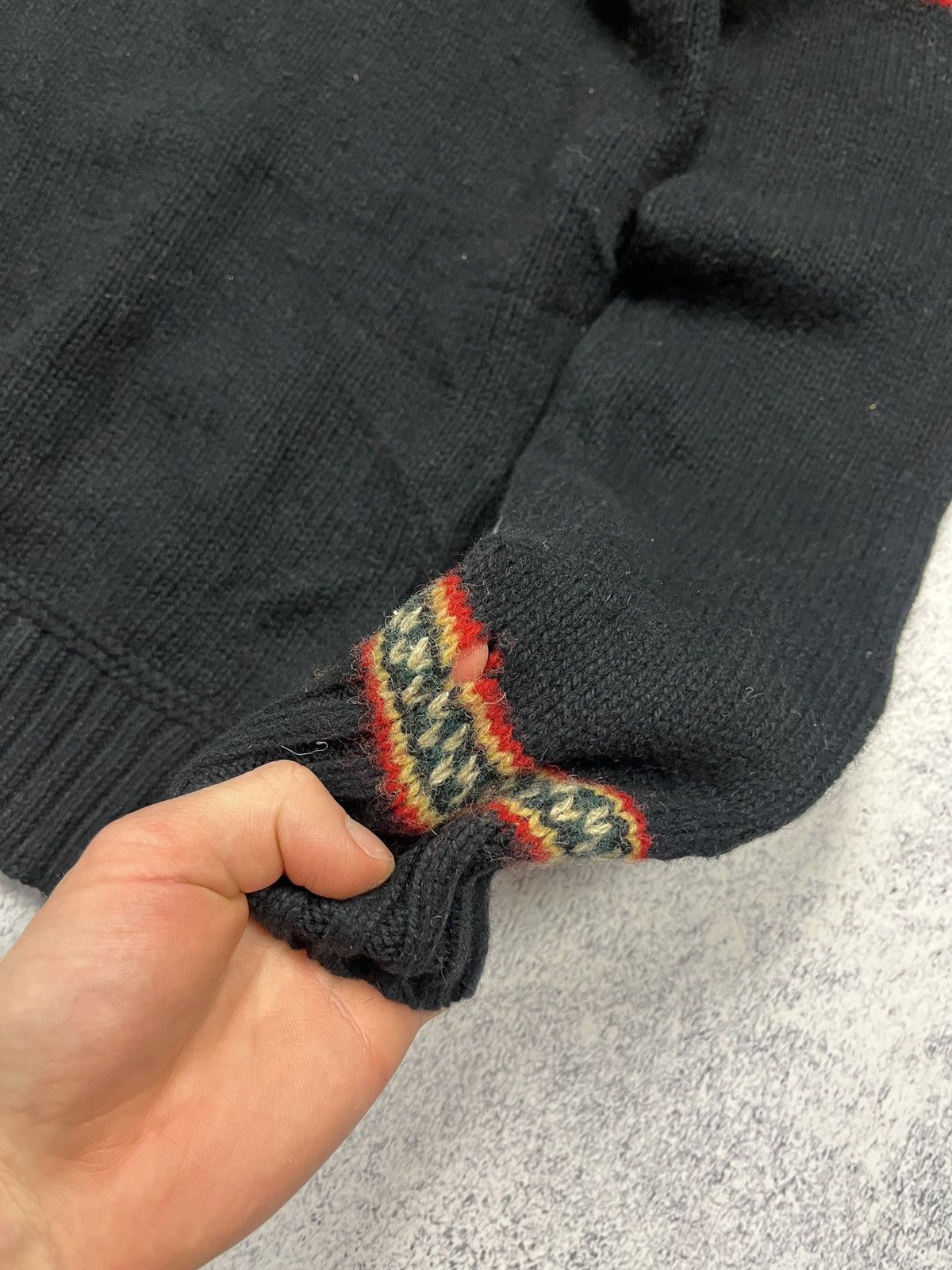 Polo Ralph Lauren Polo Ralph Lauren Fair Isle Nordic Cotton Wool Knit Sweater Size US XS / EU 42 / 0 - 5 Thumbnail