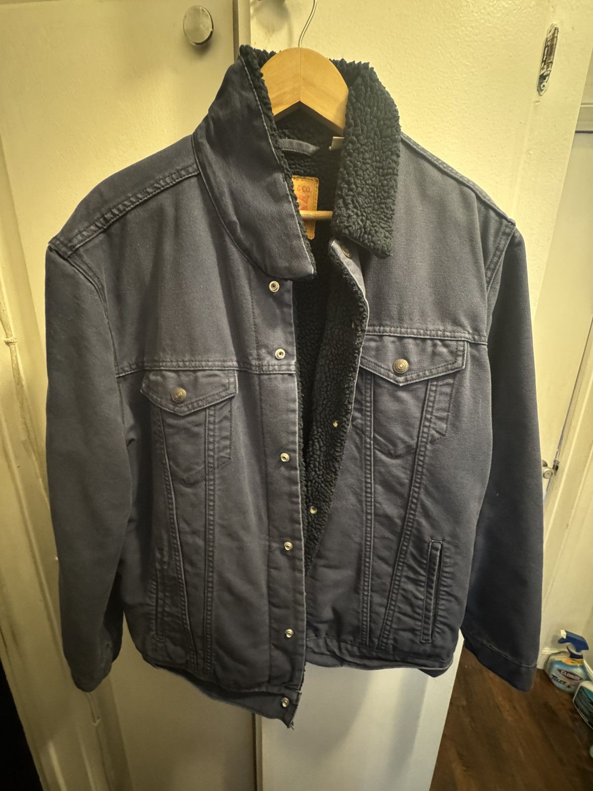 Levi's Levi’s sherpa lined trucker jacket xxl Size US XXL / EU 58 / 5 - 1 Thumbnail