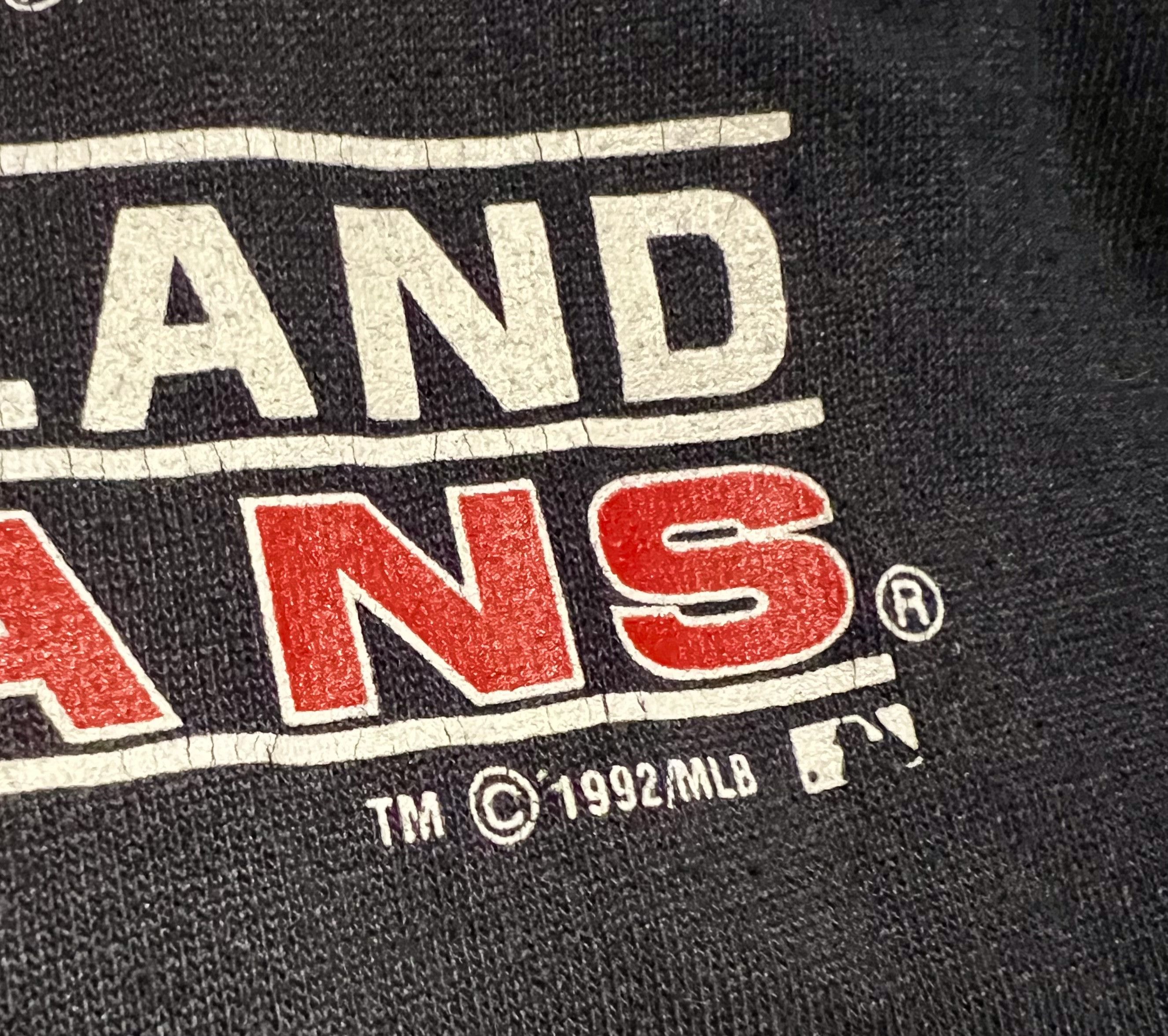 Other Cleveland Indians Chief Wahoo Competitor 1992 Vintage Jersey Size US XL / EU 56 / 4 - 3 Thumbnail