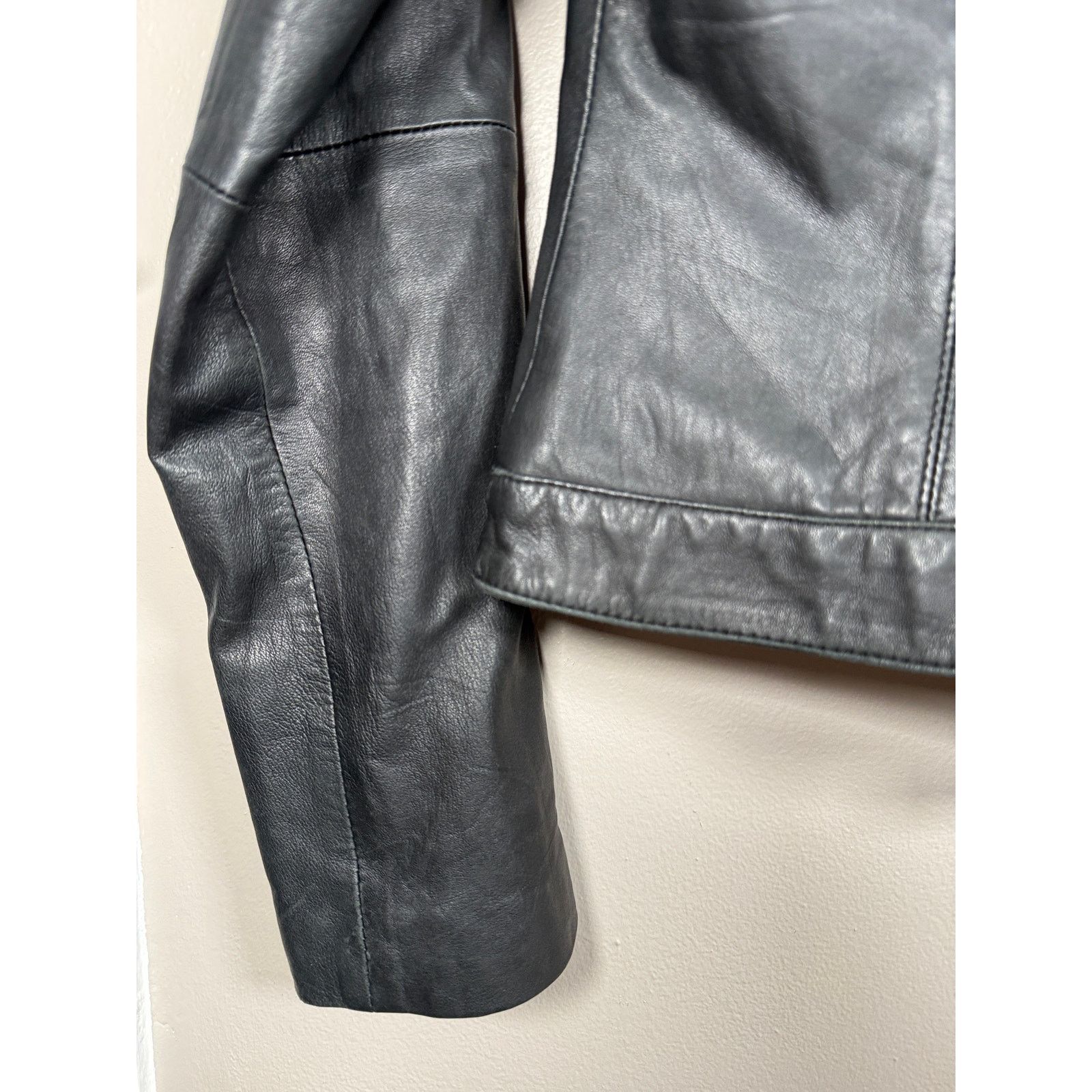 Ivan Grundahl Ivan Grundahl Leather Jacket size 40/6 US Size M / US 6-8 / IT 42-44 - 7 Thumbnail