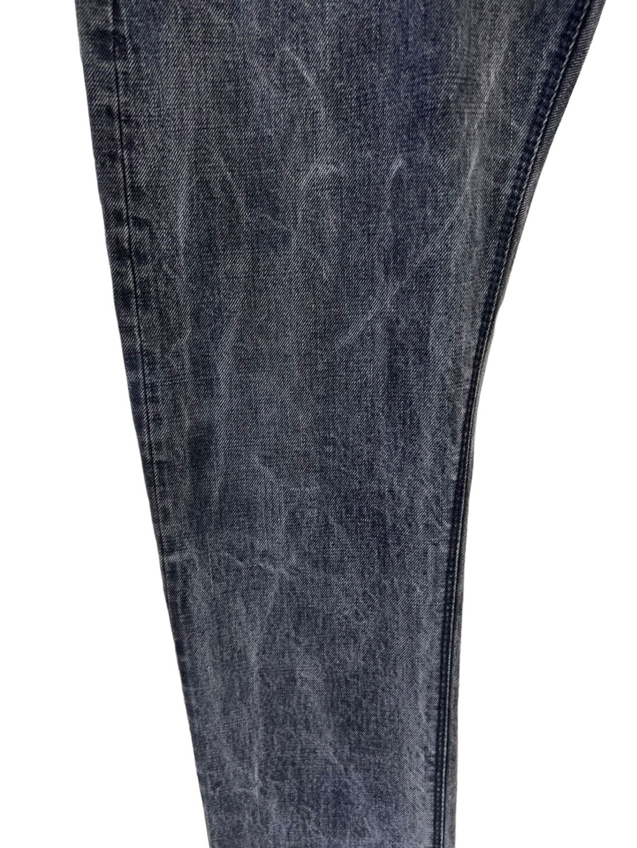 MATiAS MATIAS Los Angeles Fade Black Waxed Denim Selvedge Jeans Size US 32 / EU 48 - 9 Thumbnail