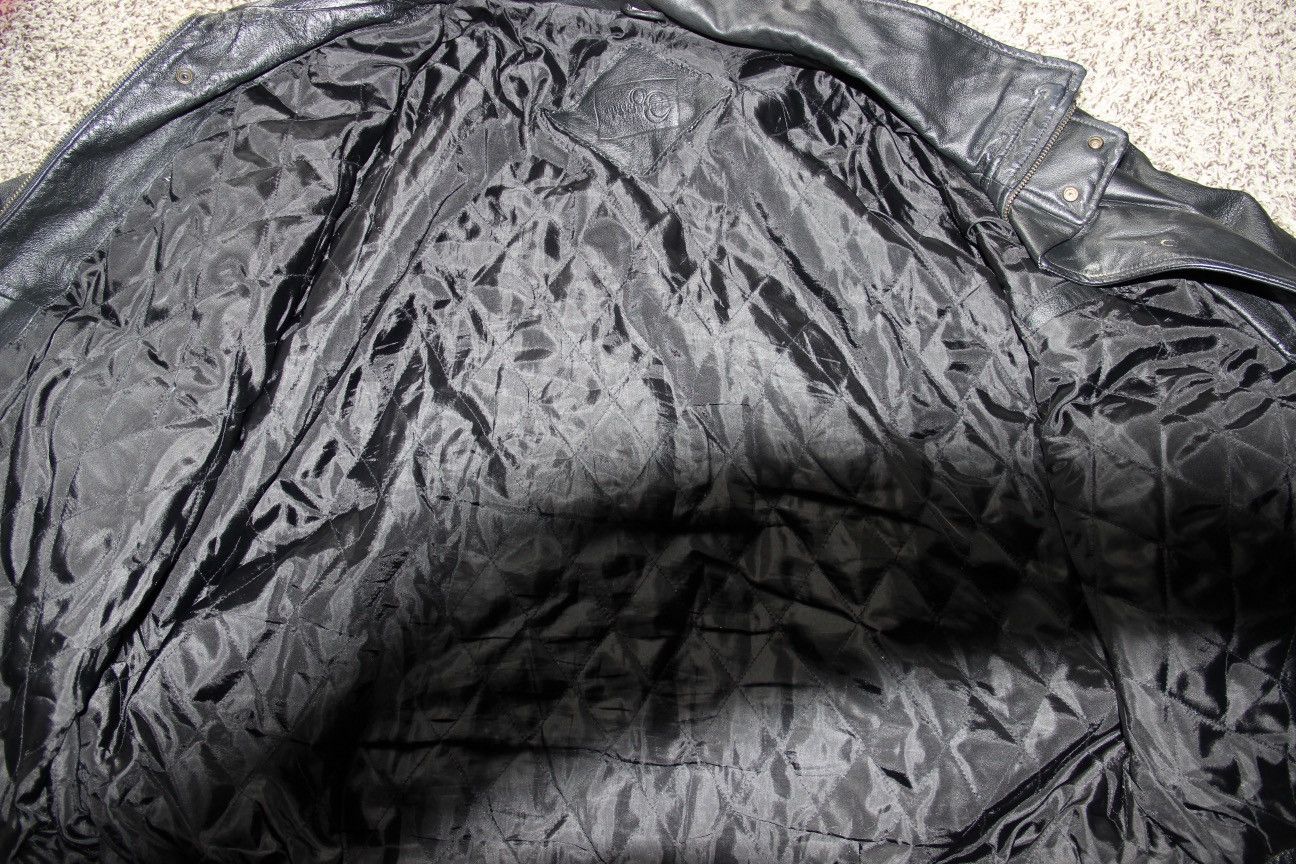 Vintage Classic Outdoor Exchange Leather Jacket Full Zip Size US XXL / EU 58 / 5 - 7 Thumbnail