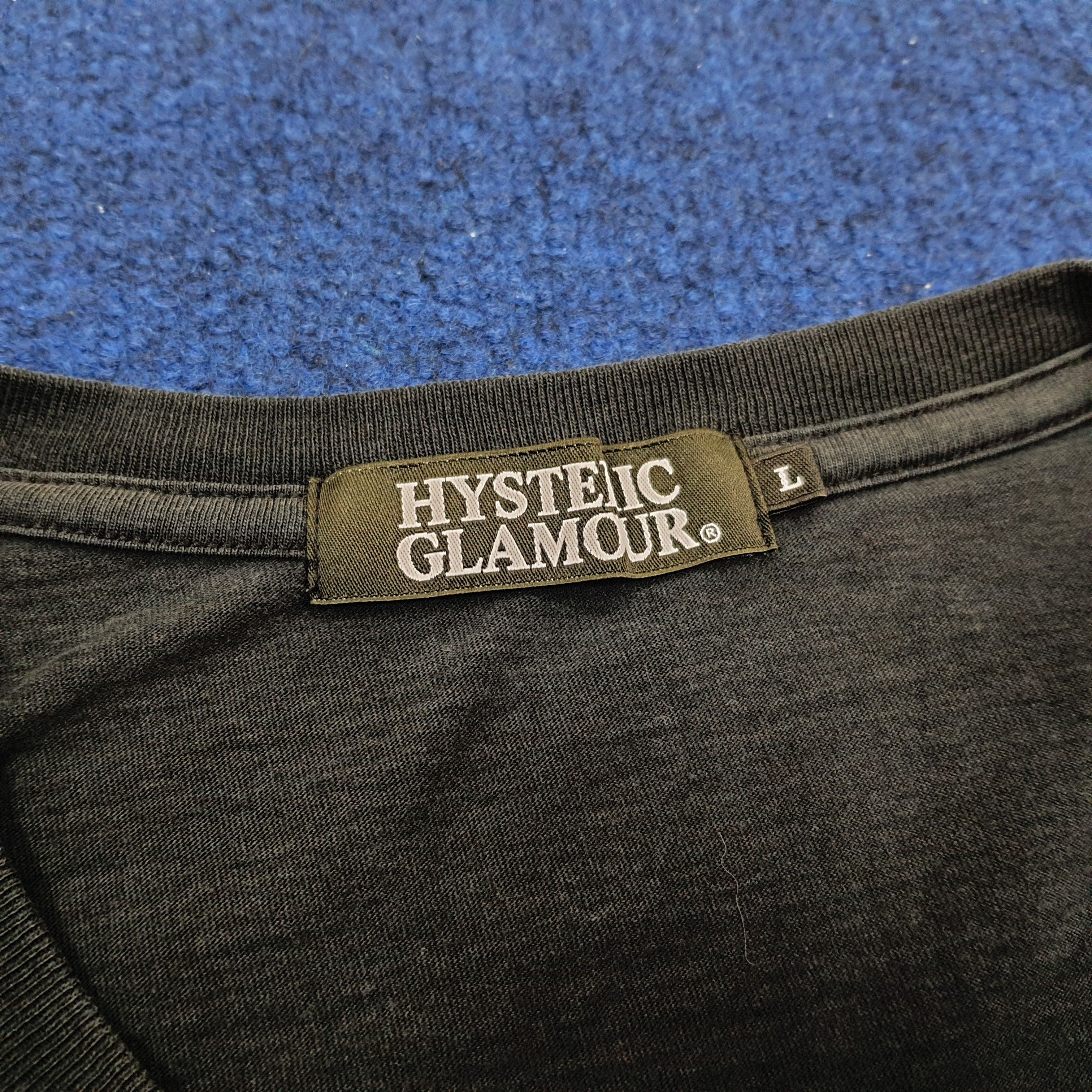 Hysteric Glamour × Japanese Brand × Vintage Vintage Hysteric Glamour Japanese Brand Naked Tshirt Size US M / EU 48-50 / 2 - 4 Thumbnail