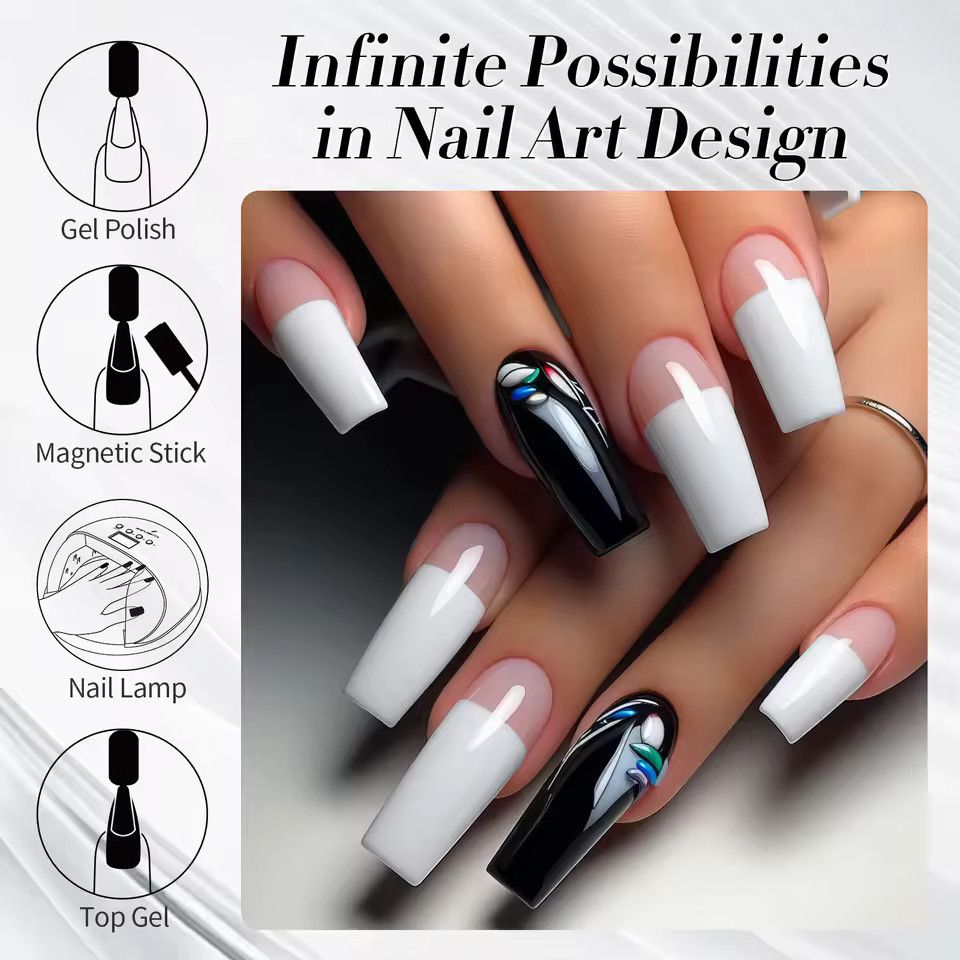 Other Gel Nail Polish 130 Colors Semi Permanent Nail Gel Varnish Size ONE SIZE - 5 Thumbnail