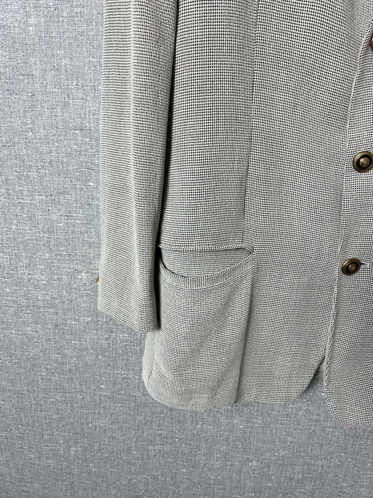 Versace Vintage Versace Classic V2 Rayon Blazer Jacket Size US M / EU 48-50 / 2 - 11 Thumbnail