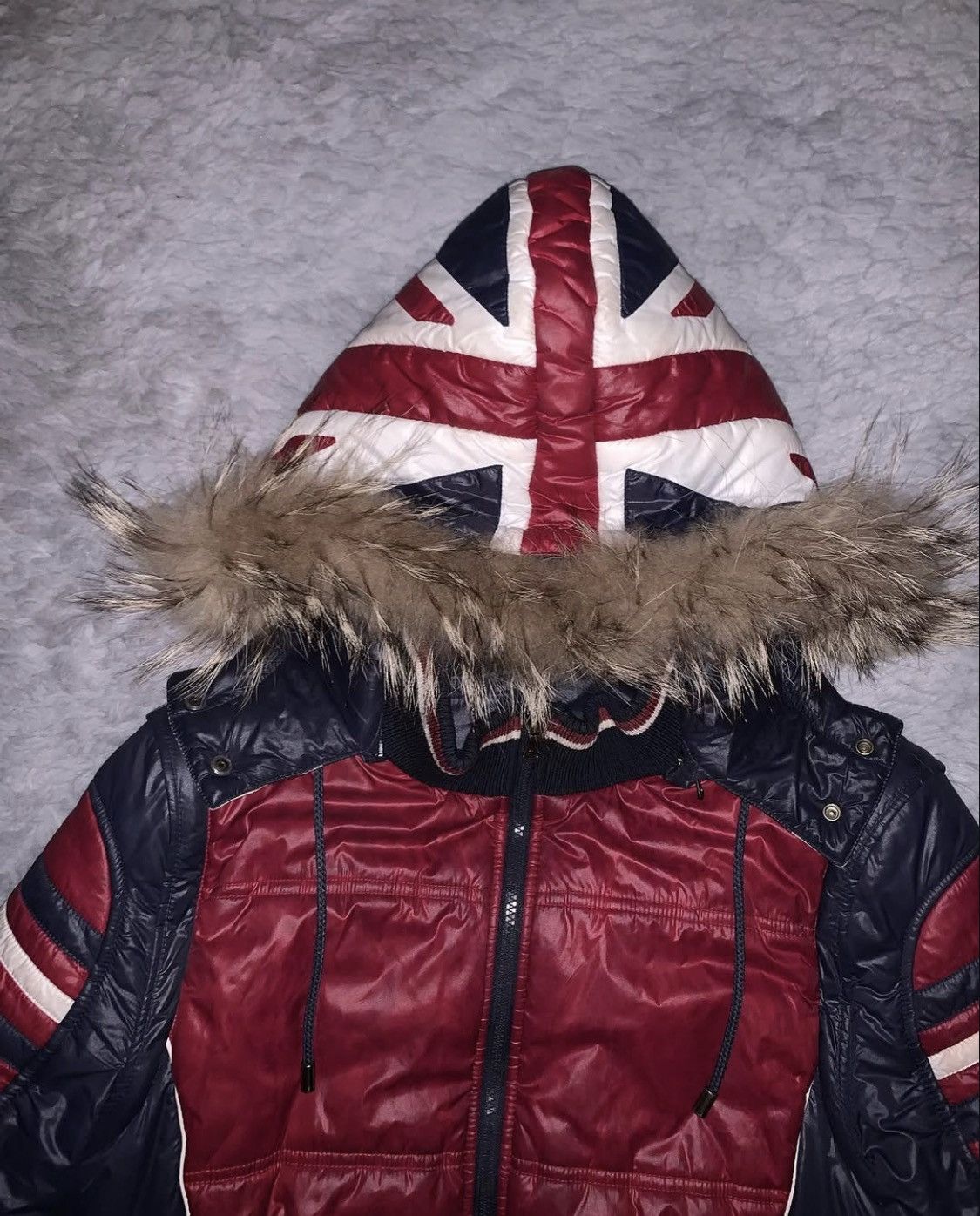 Dolce & Gabbana Union Puffer Jacket