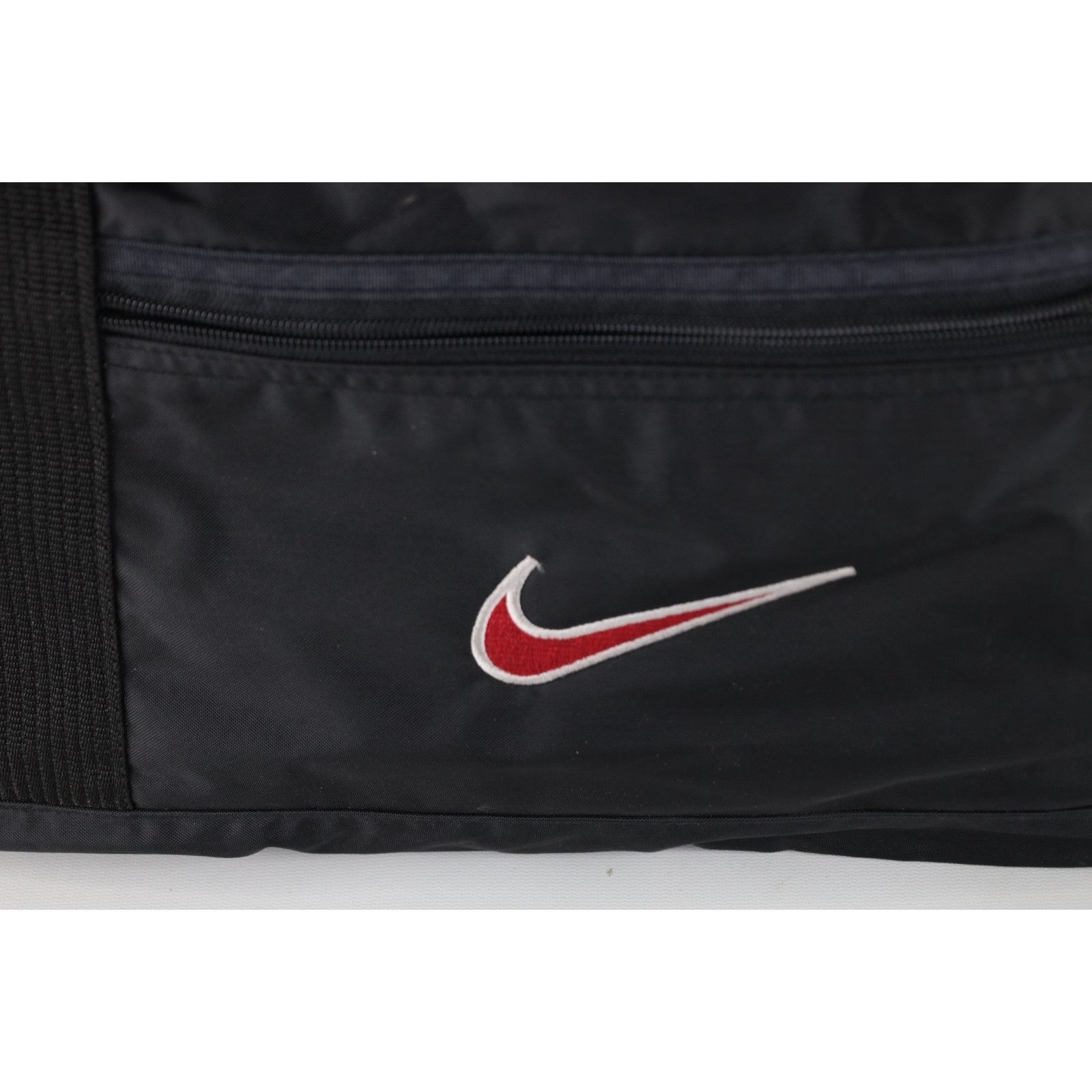 Nike Vintage 90s Nike Travis Scott Big Swoosh Handled Duffel Bag Size ONE SIZE - 2 Thumbnail