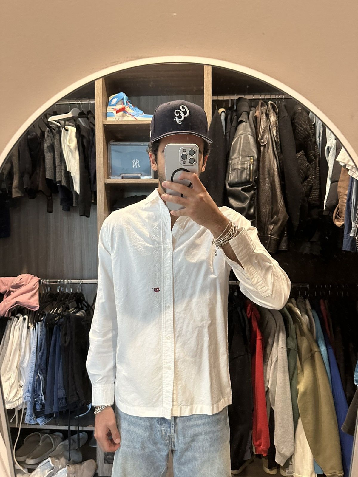 Kith × Wilson Mens Kith x Wilson Colab Button up Size US M / EU 48-50 / 2 - 1 Thumbnail