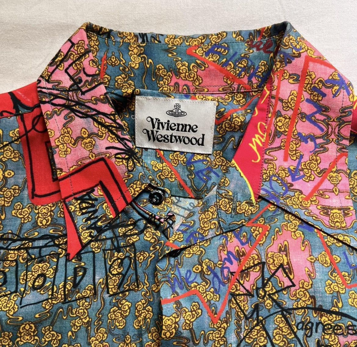 Vivienne Westwood Vivienne Westwood Propaganda Button Up Size XXL / US 16-18 / IT 52-54 - 6 Thumbnail