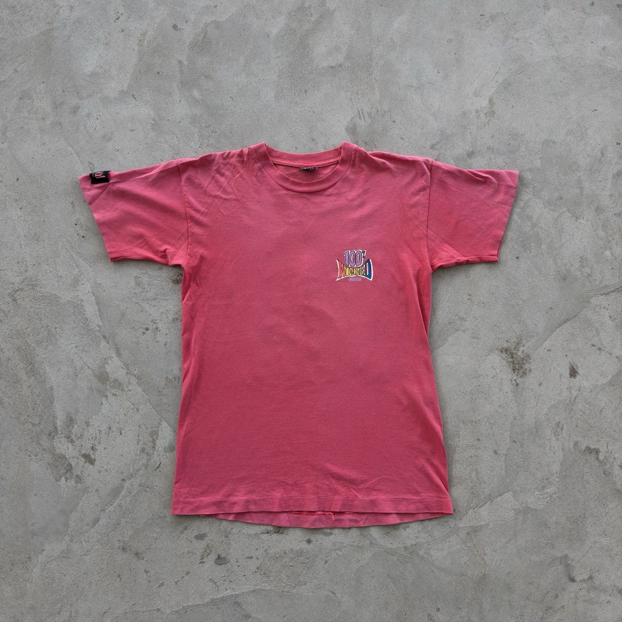 Vintage Vintage 90s 100% Wicked Surfwear Graphic Tee Size US L / EU 52-54 / 3 - 2 Thumbnail