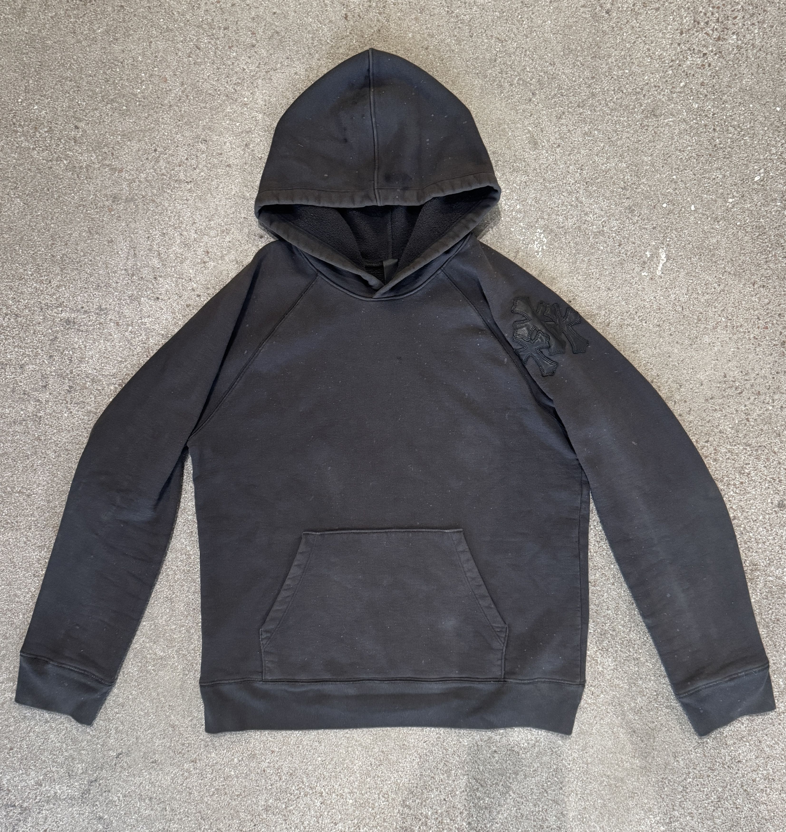 Chrome Hearts Chrome Hearts Paper Jam Triple Leather Cross