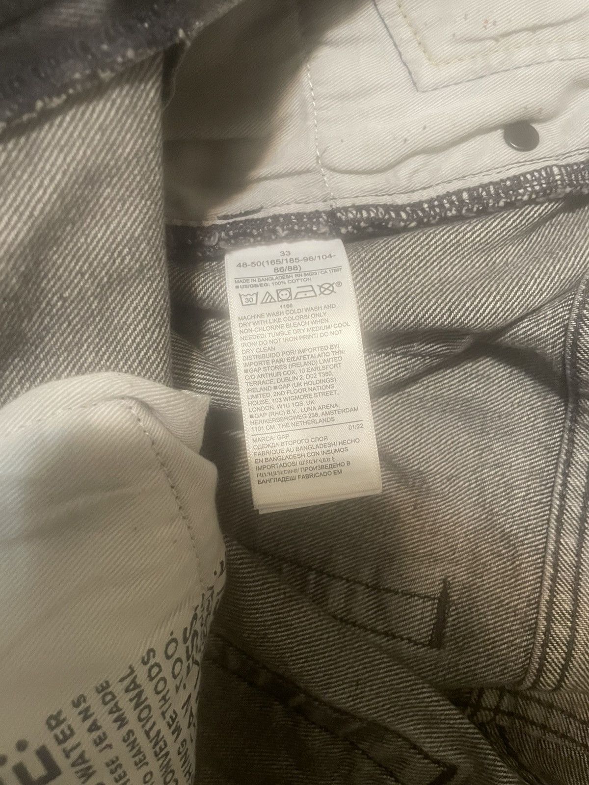 Gap Gap 90’s Loose Shorts Size US 33 - 4 Thumbnail