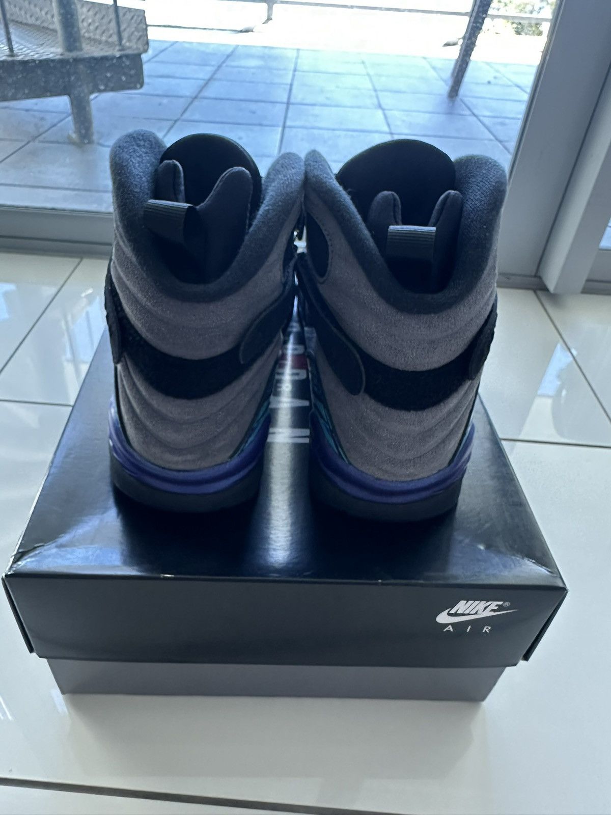 Jordan Brand Jordan 8 aqua Size US 9 / EU 42 - 6 Thumbnail