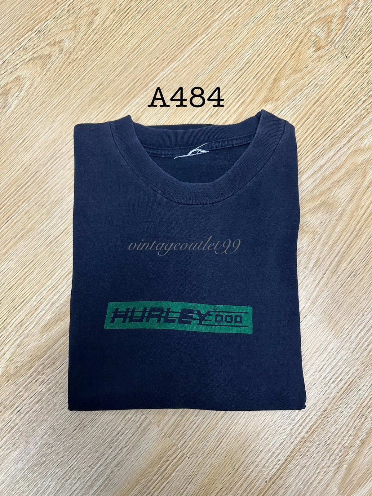Hurley Vintage Hurley Hookups Tshirt A484 Size US S / EU 44-46 / 1 - 8 Thumbnail