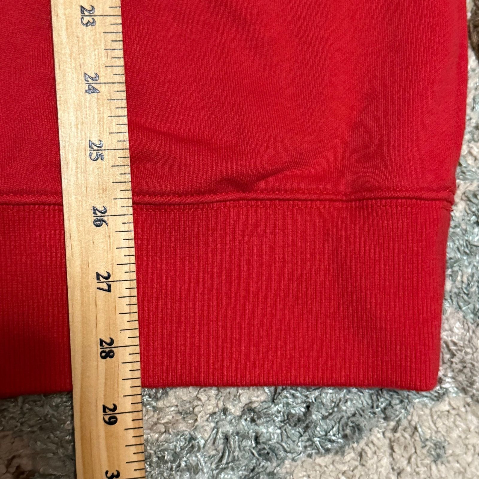 Prps PRPS Pullover Sweatshirt Big Logo Size XL Designer Red Size US XL / EU 56 / 4 - 7 Thumbnail