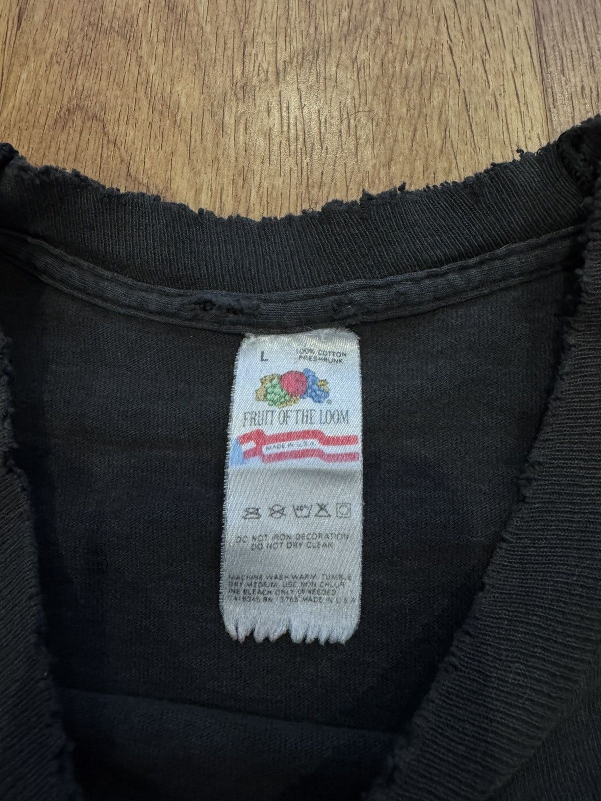 Vintage Vintage 92’ Dixie Dregs “Bring Em Back Alive” Size US L / EU 52-54 / 3 - 3 Thumbnail